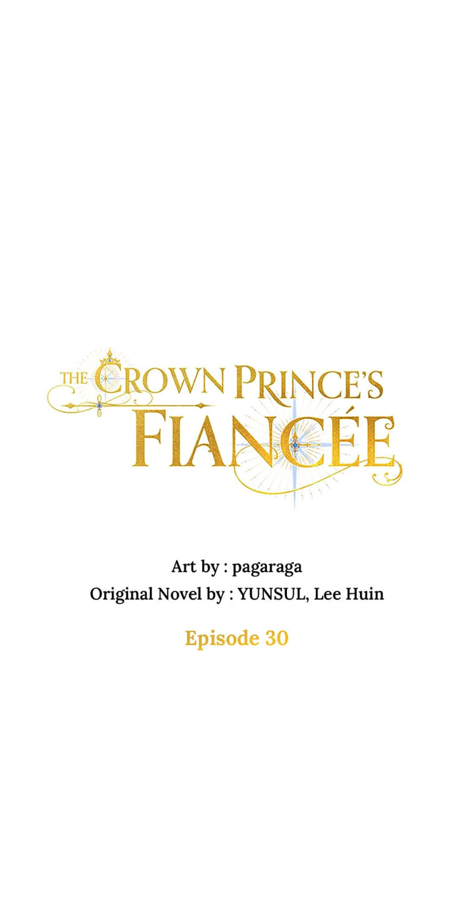 The Crown Prince's Fiancée Chapter 30 page 9 - 