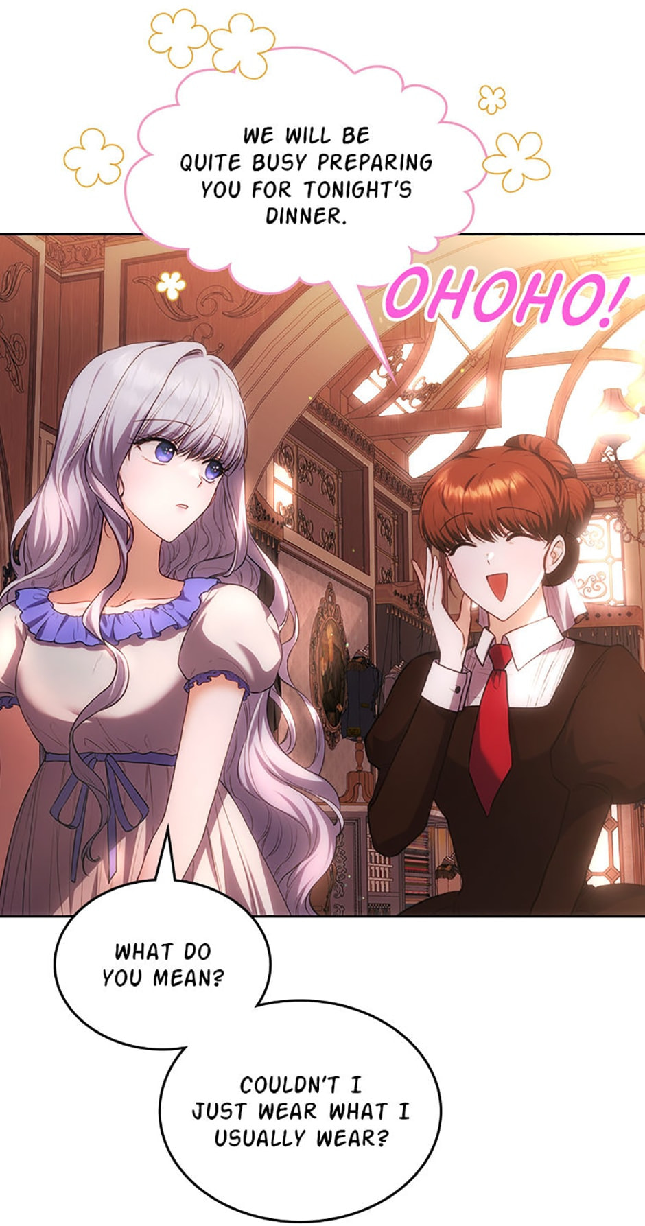 The Crown Prince's Fiancée Chapter 31 page 12 - 