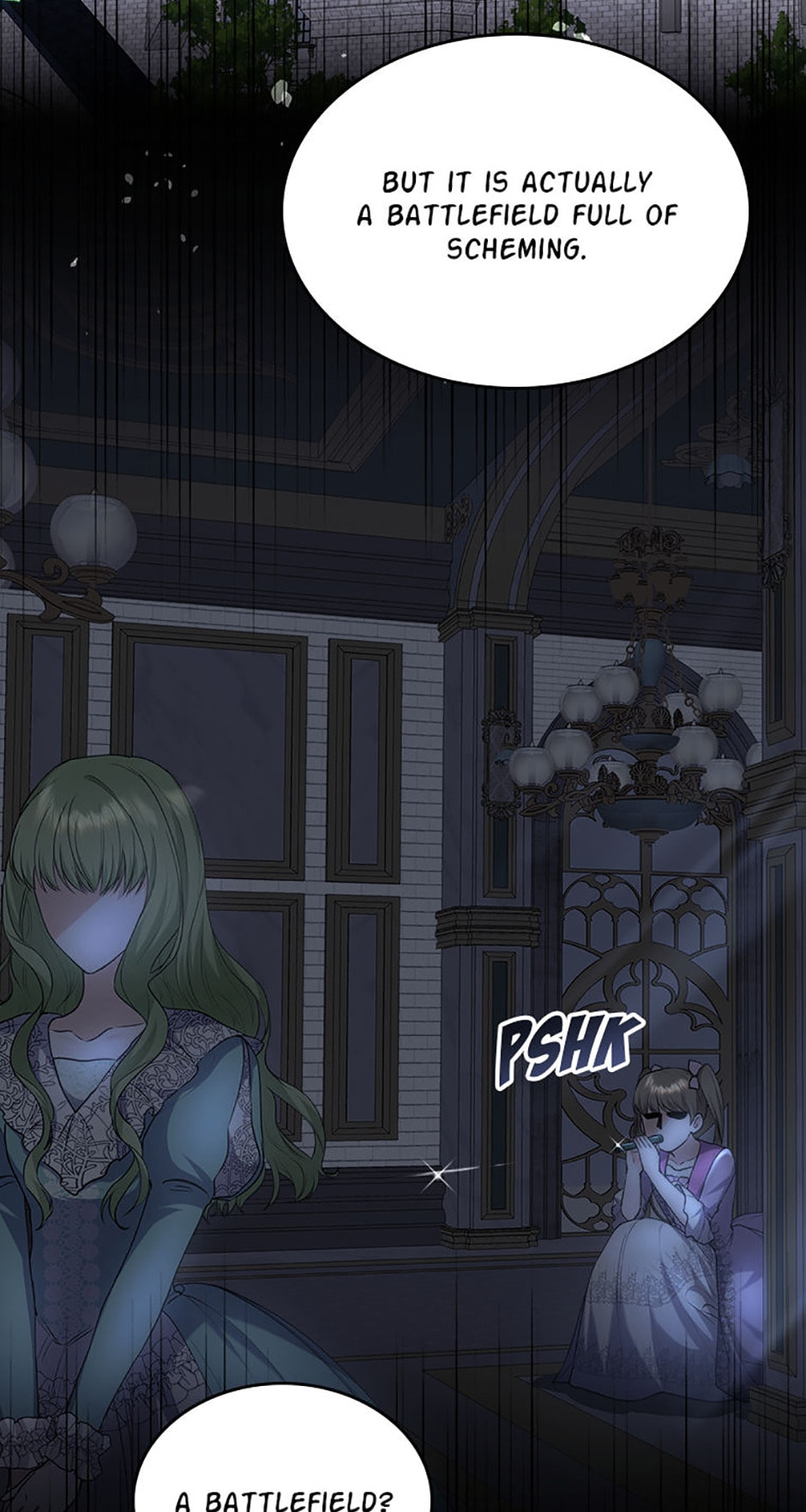 The Crown Prince's Fiancée Chapter 31 page 16 - 
