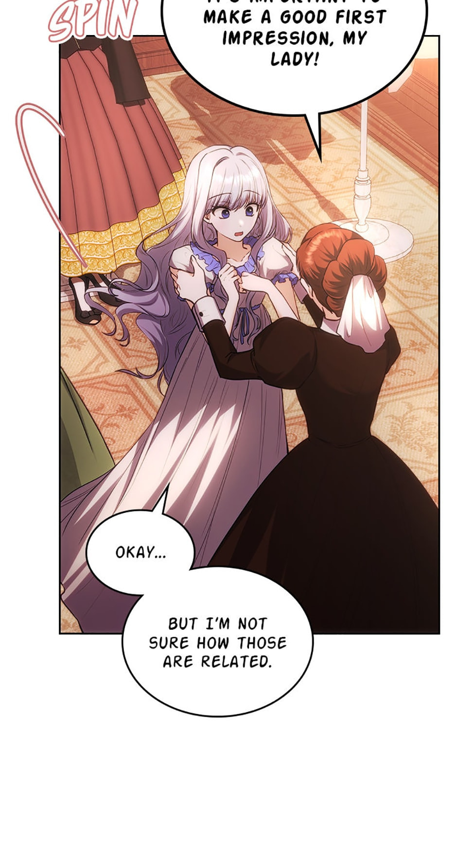 The Crown Prince's Fiancée Chapter 31 page 22 - 