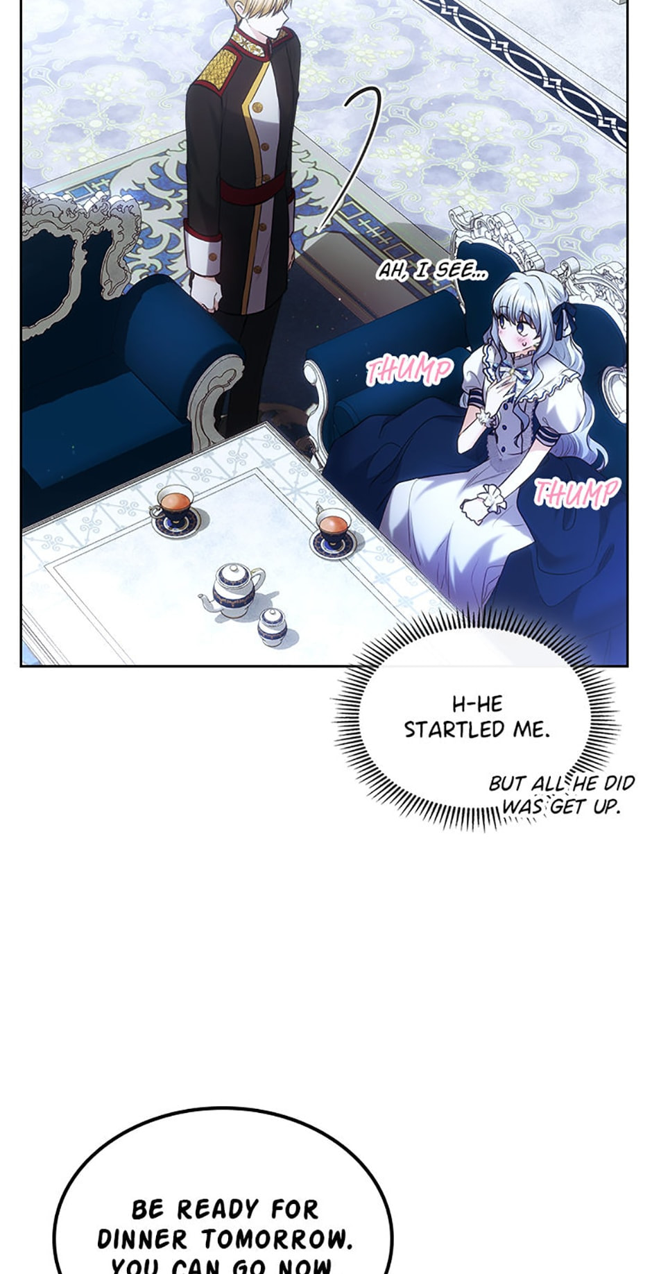 The Crown Prince's Fiancée Chapter 31 page 4 - 
