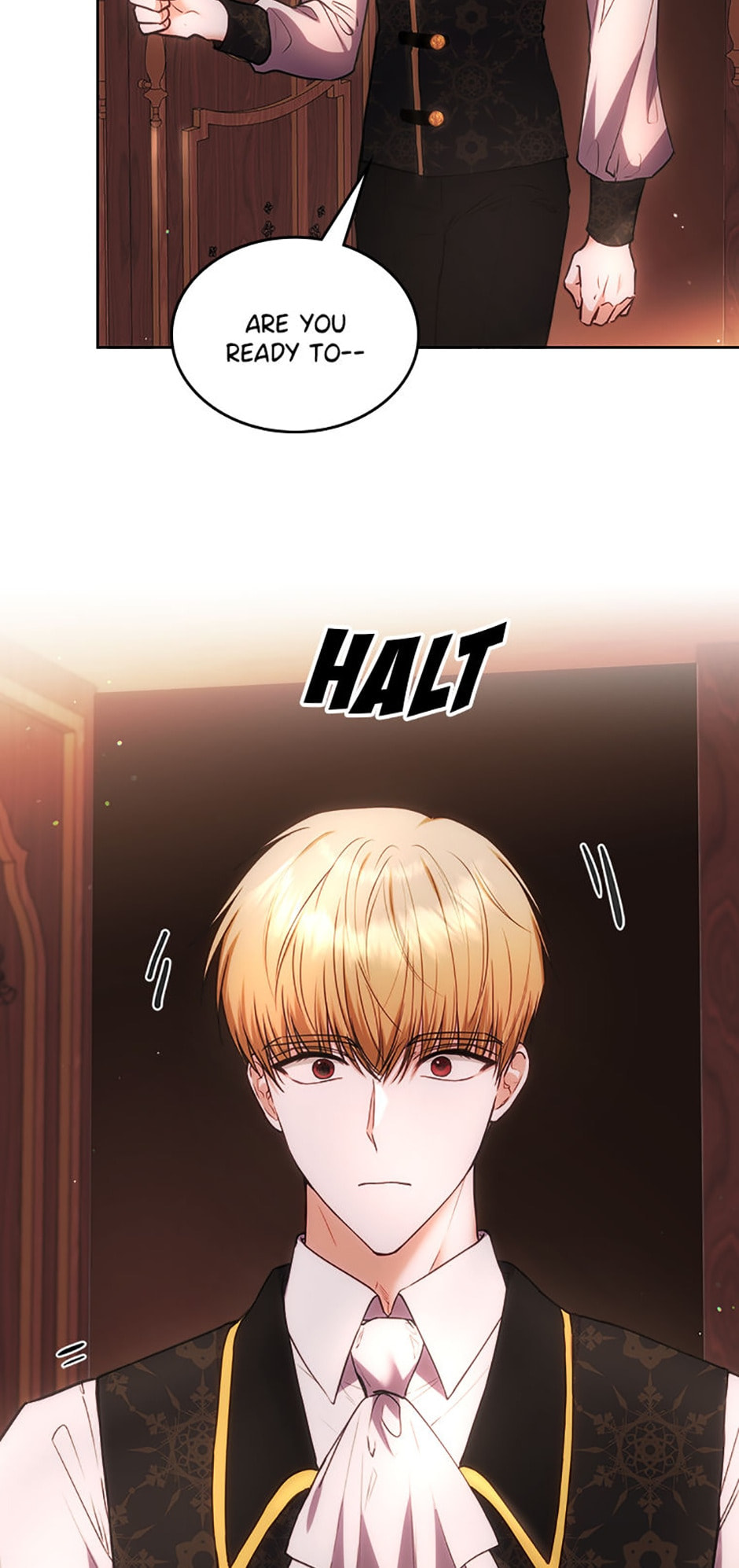 The Crown Prince's Fiancée Chapter 31 page 32 - 