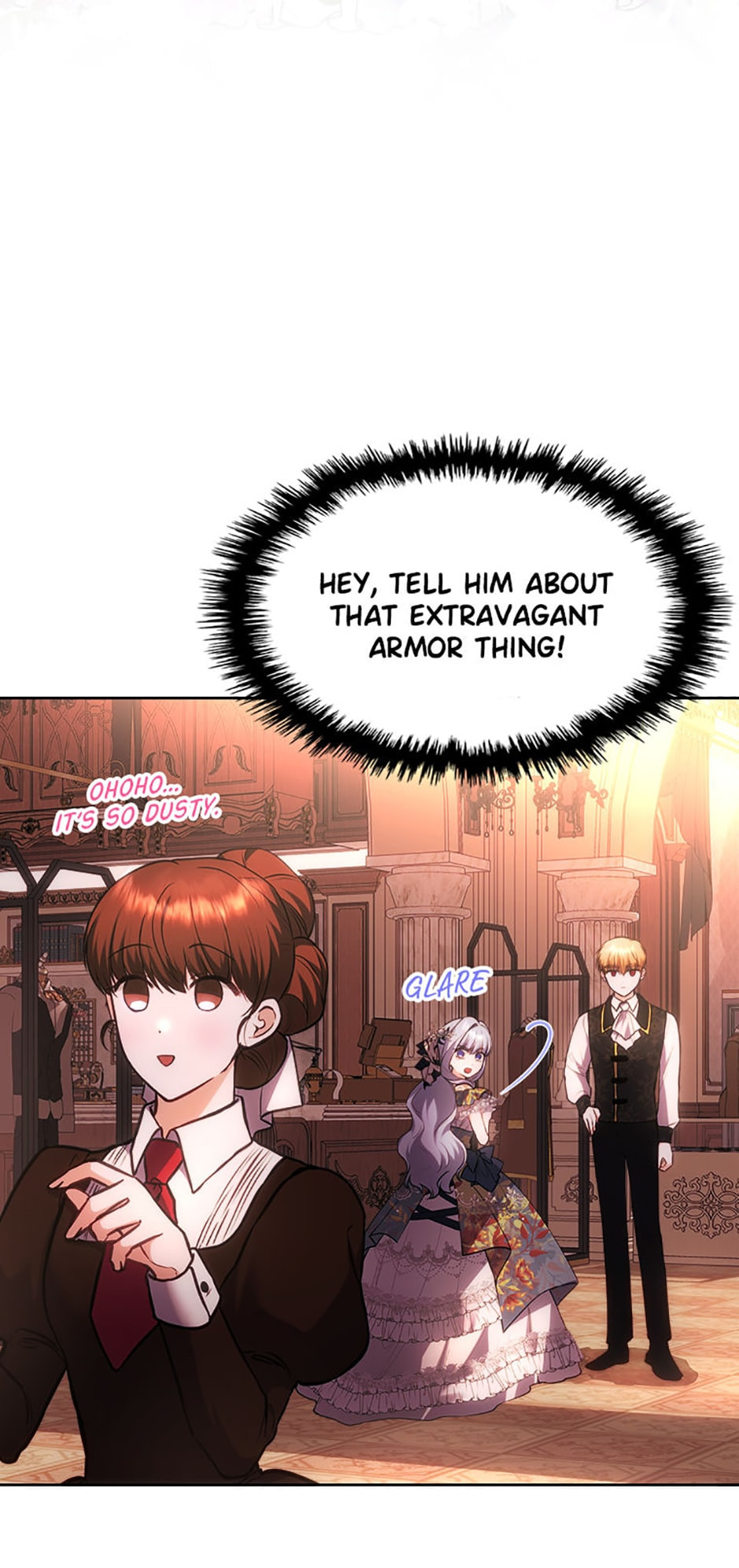 The Crown Prince's Fiancée Chapter 31 page 35 - 