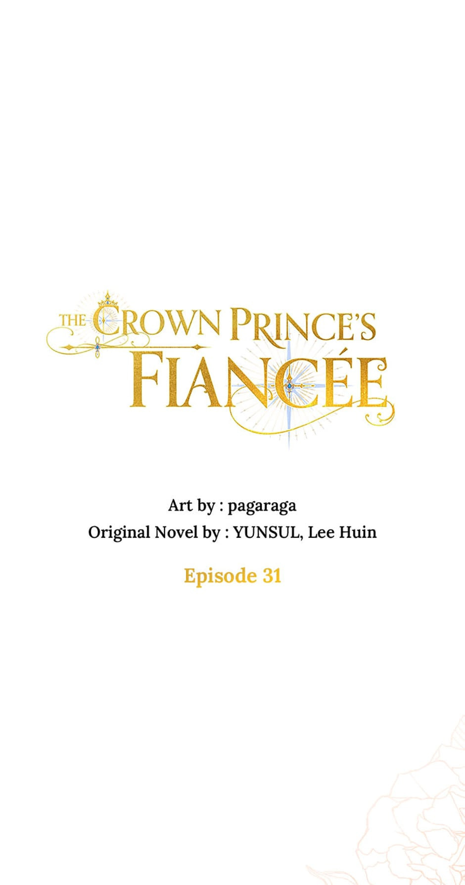 The Crown Prince's Fiancée Chapter 31 page 9 - 