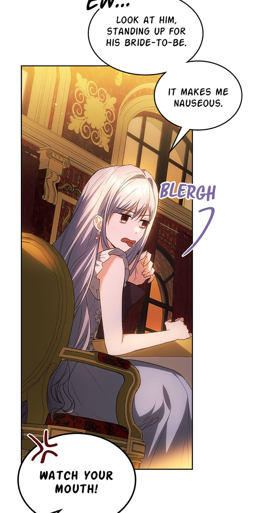 The Crown Prince's Fiancée Chapter 32 page 12 - 