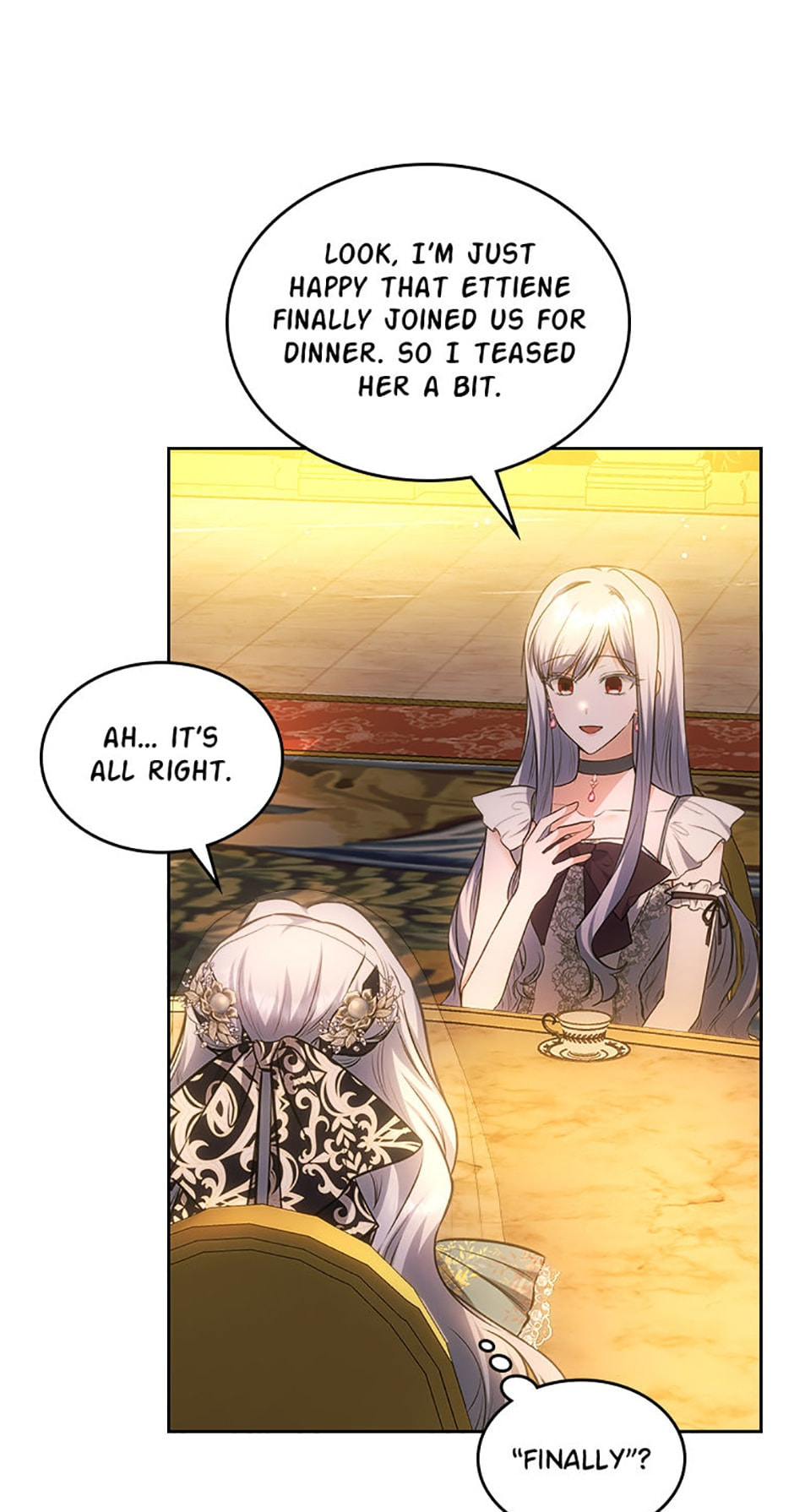 The Crown Prince's Fiancée Chapter 32 page 14 - 