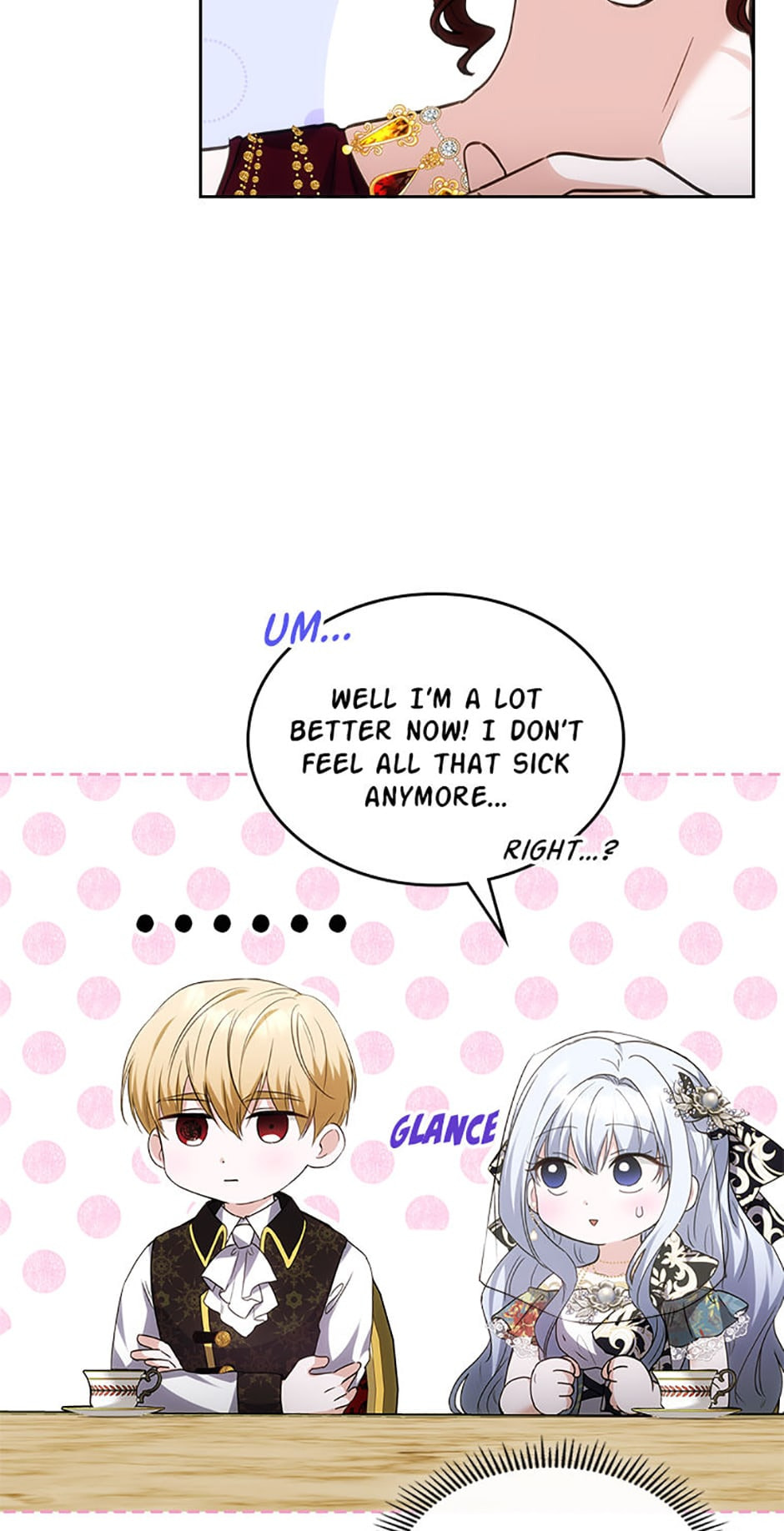 The Crown Prince's Fiancée Chapter 32 page 19 - 