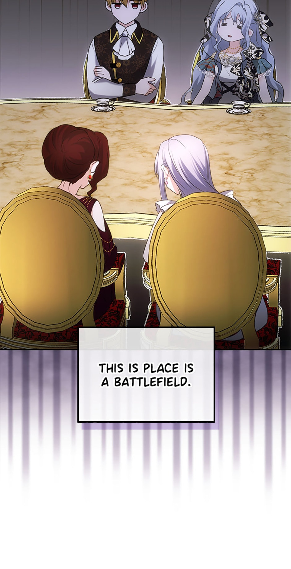 The Crown Prince's Fiancée Chapter 32 page 23 - 
