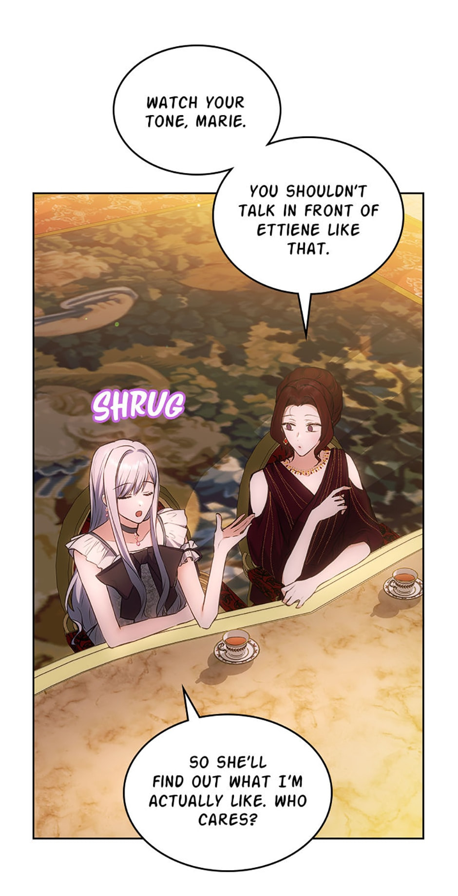 The Crown Prince's Fiancée Chapter 32 page 52 - 