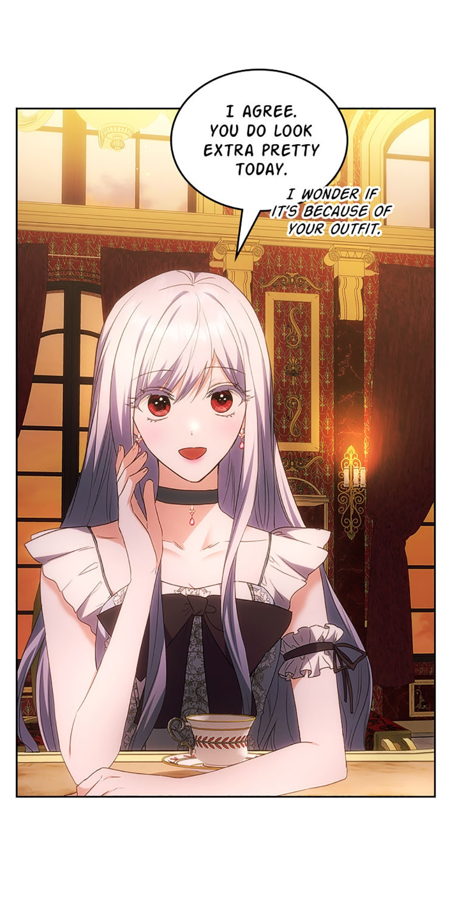 The Crown Prince's Fiancée Chapter 32 page 7 - 