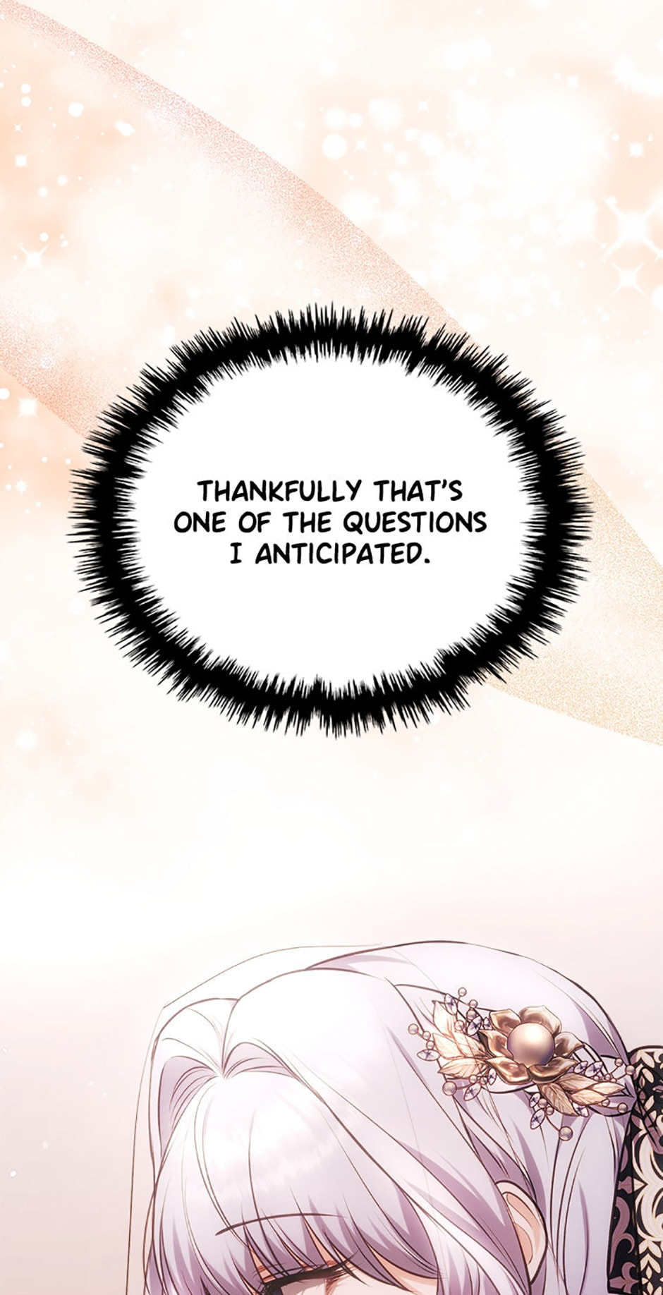 The Crown Prince's Fiancée Chapter 33 page 1 - 