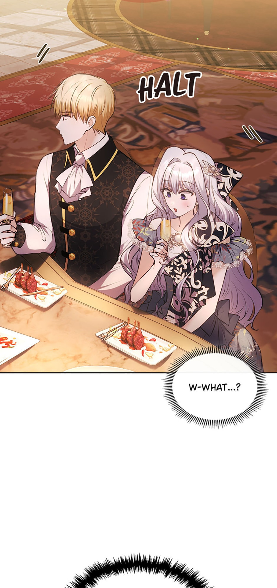 The Crown Prince's Fiancée Chapter 33 page 12 - 