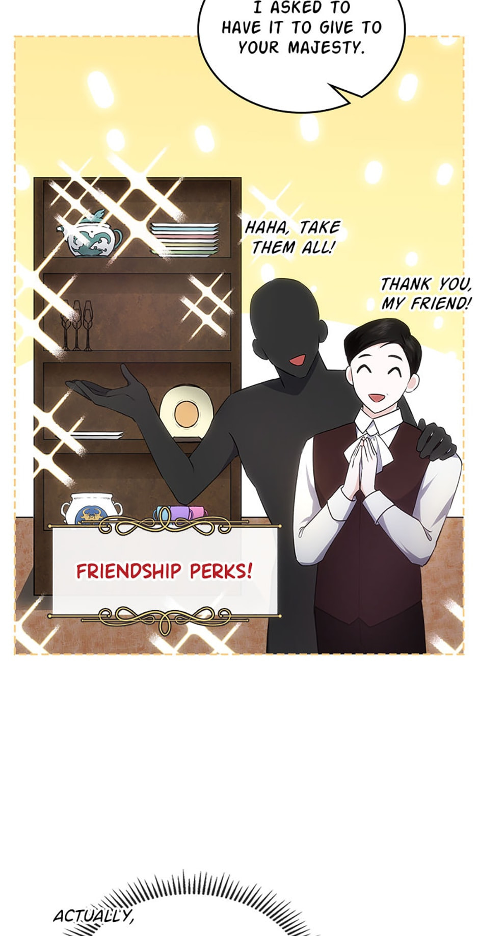 The Crown Prince's Fiancée Chapter 33 page 3 - 