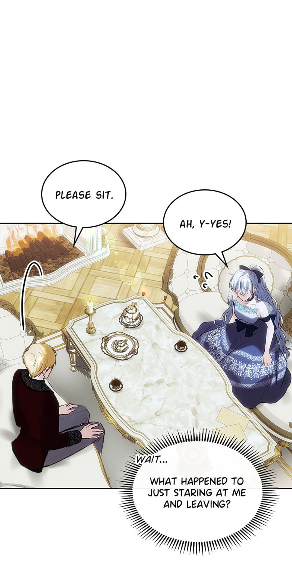The Crown Prince's Fiancée Chapter 33 page 37 - 