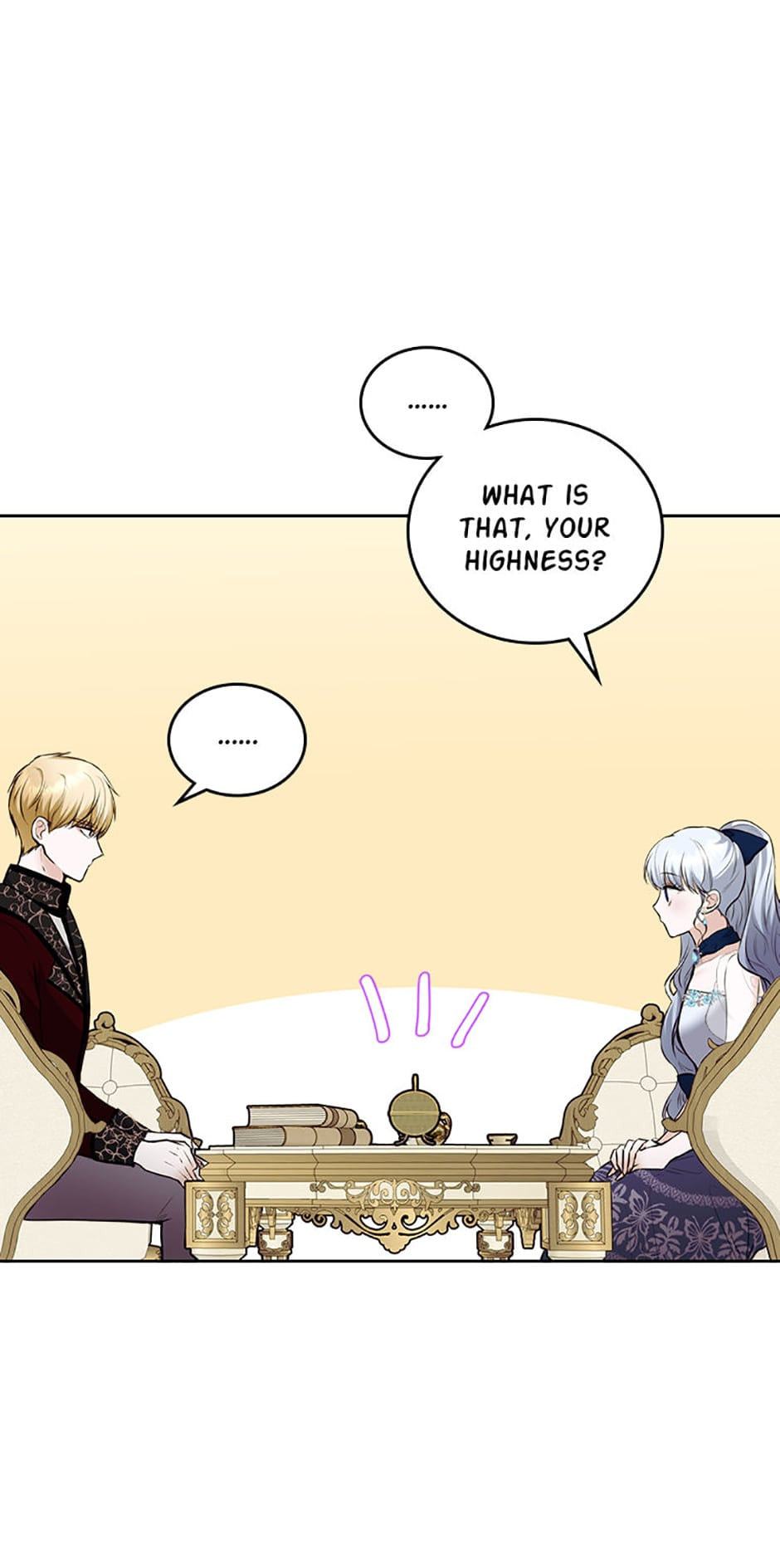 The Crown Prince's Fiancée Chapter 33 page 45 - 