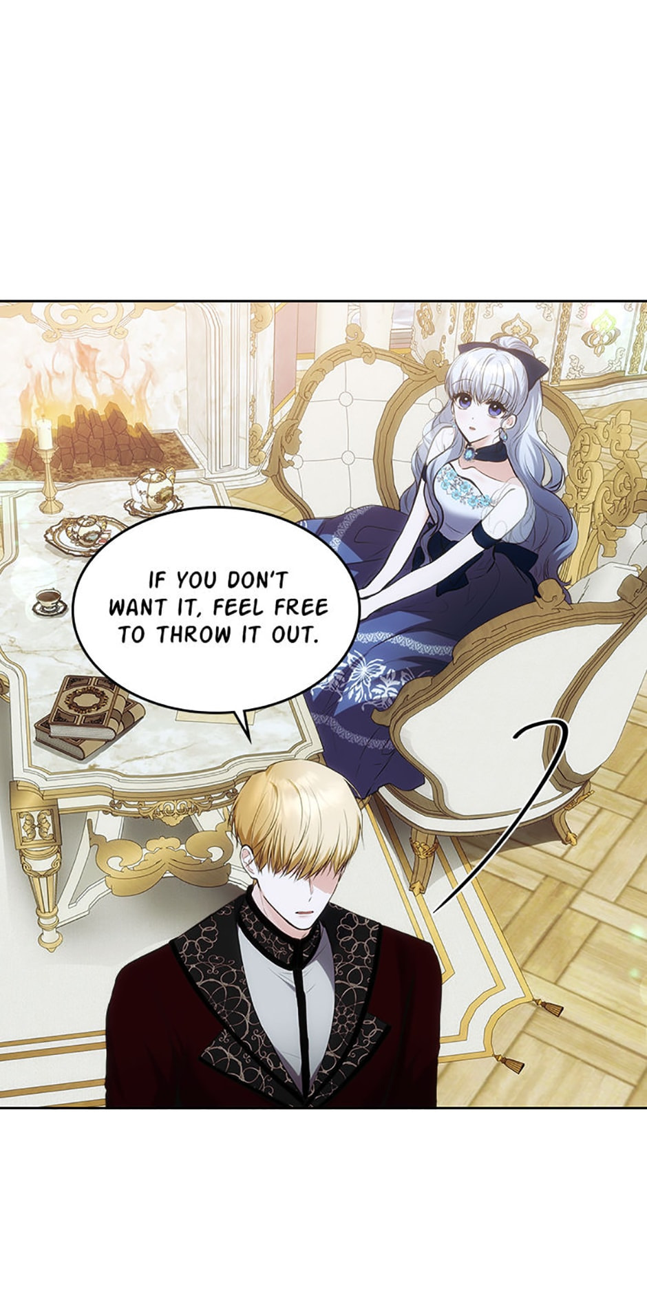 The Crown Prince's Fiancée Chapter 33 page 47 - 