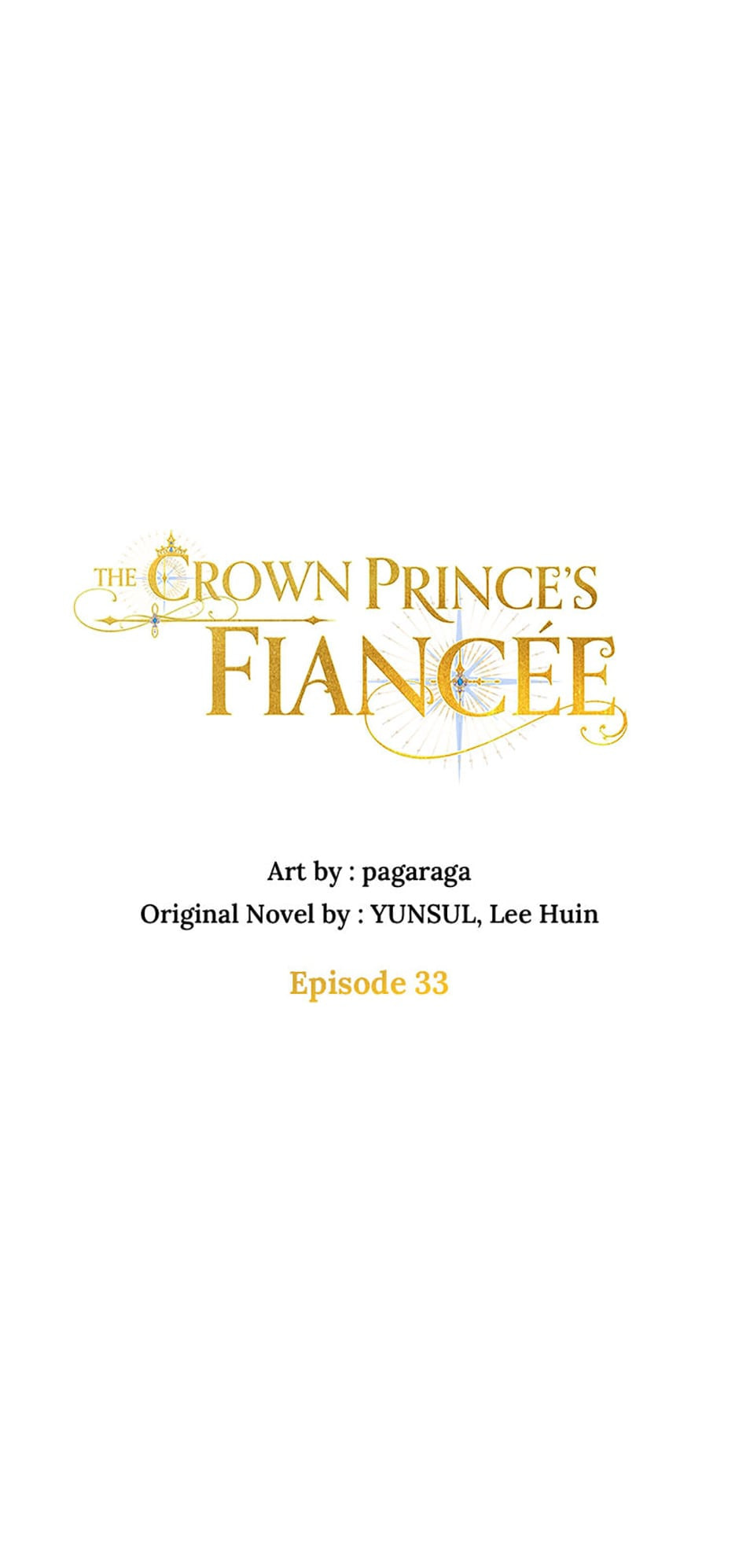 The Crown Prince's Fiancée Chapter 33 page 9 - 