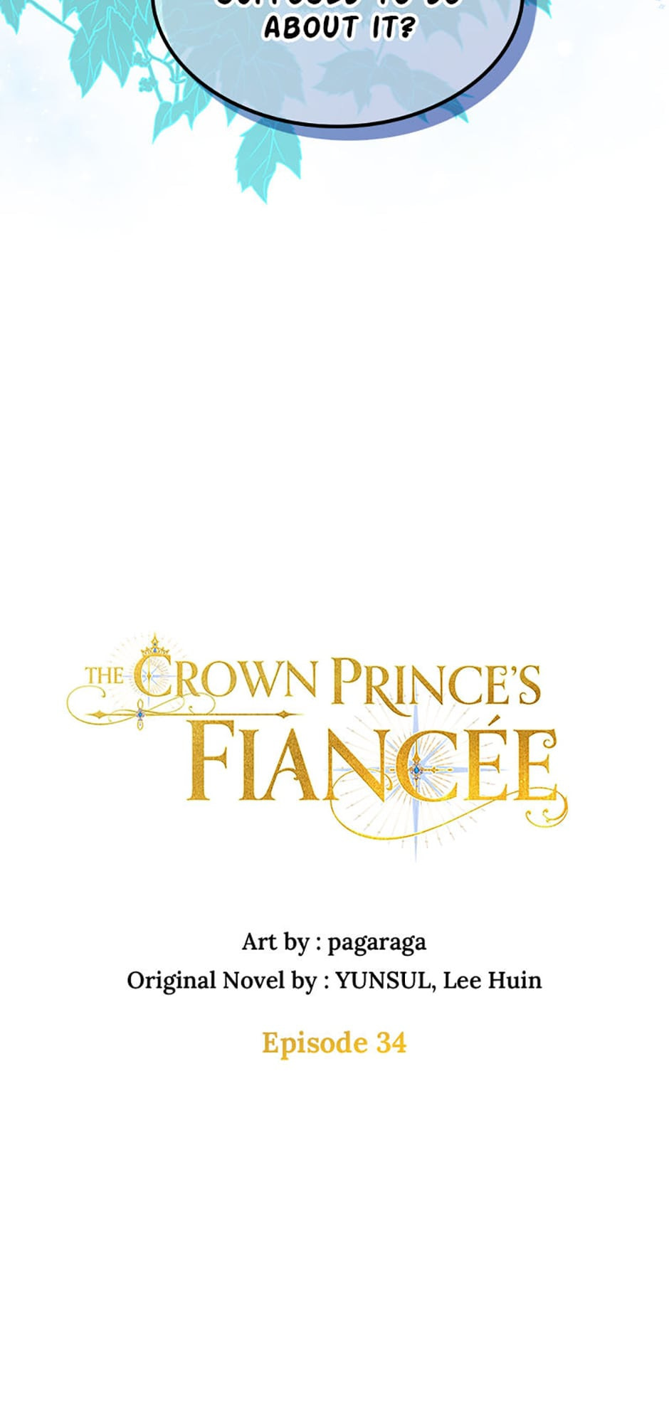 The Crown Prince's Fiancée Chapter 34 page 18 - 