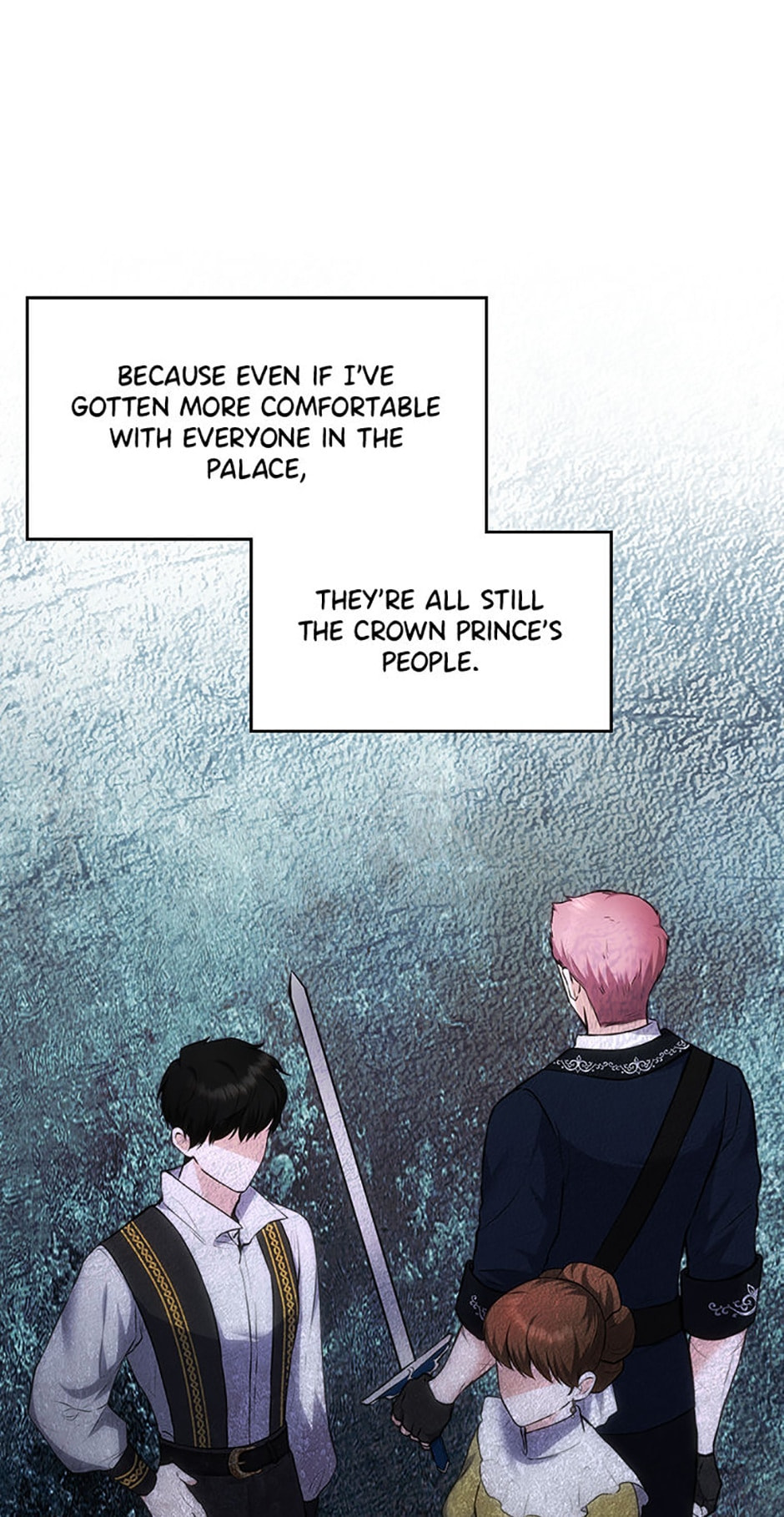 The Crown Prince's Fiancée Chapter 34 page 56 - 