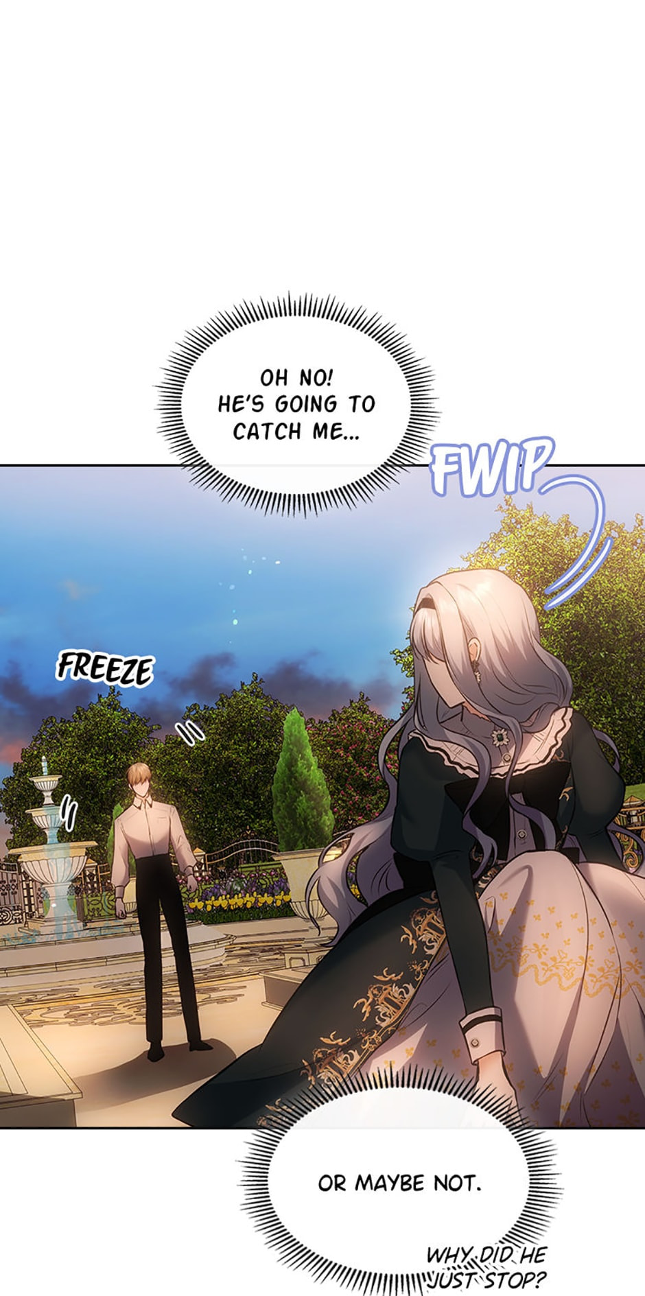 The Crown Prince's Fiancée Chapter 35 page 37 - 