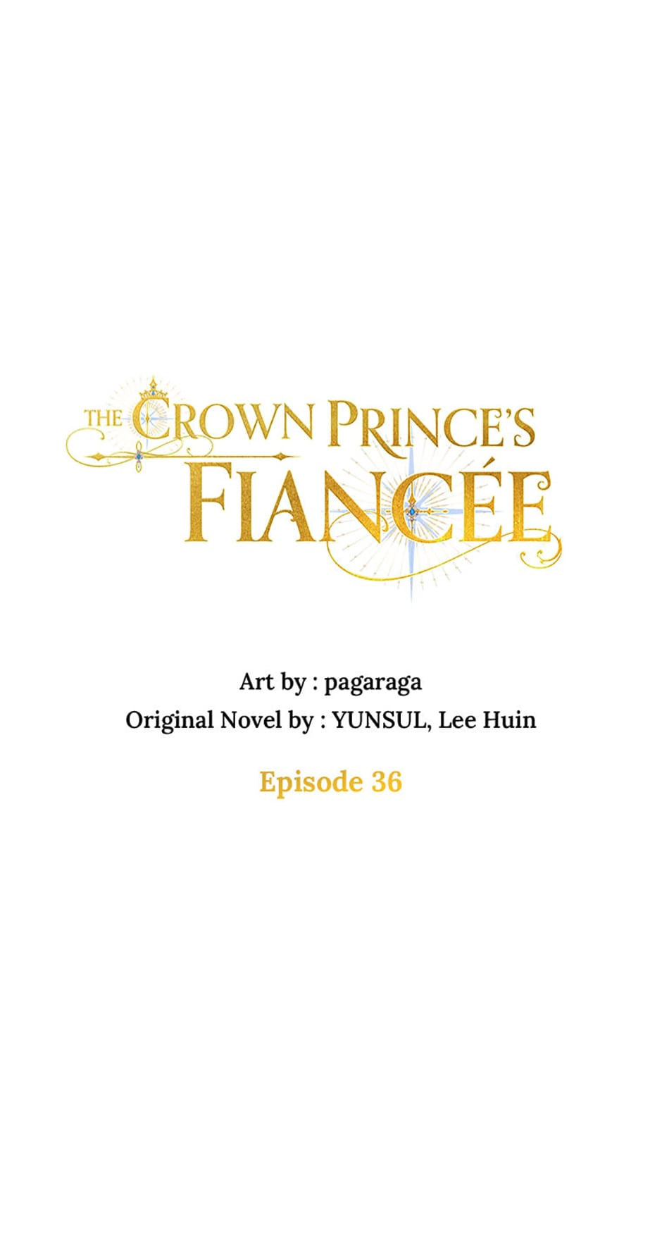 The Crown Prince's Fiancée Chapter 36 page 15 - 