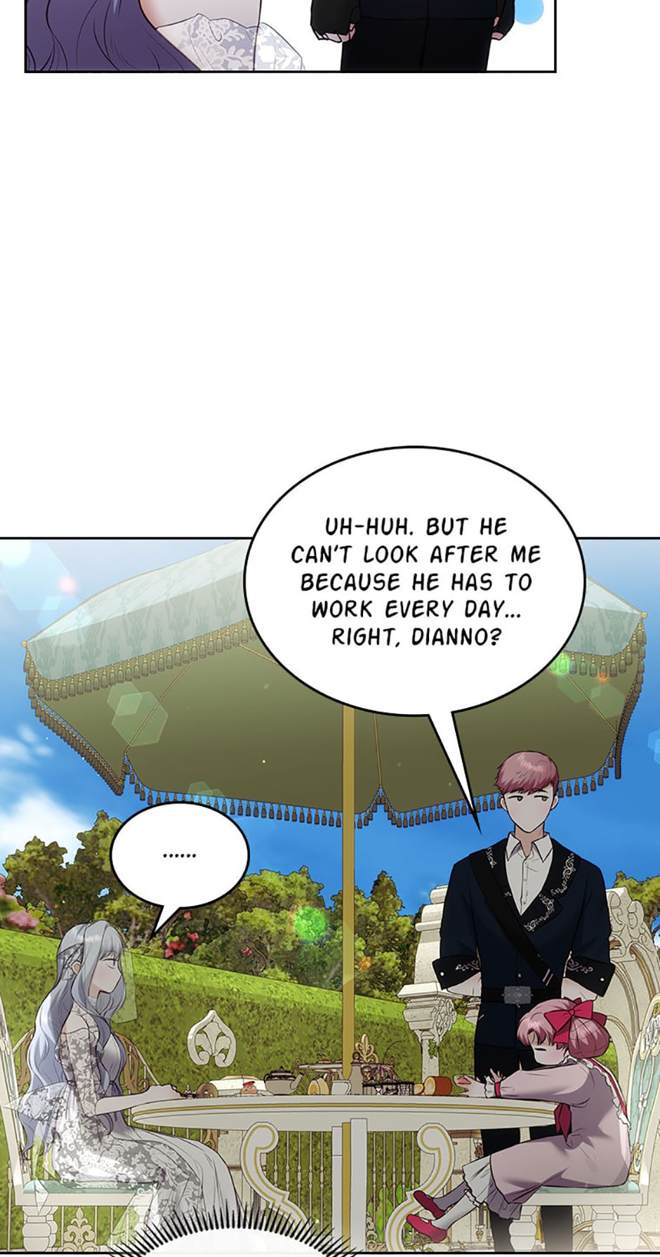 The Crown Prince's Fiancée Chapter 36 page 20 - 