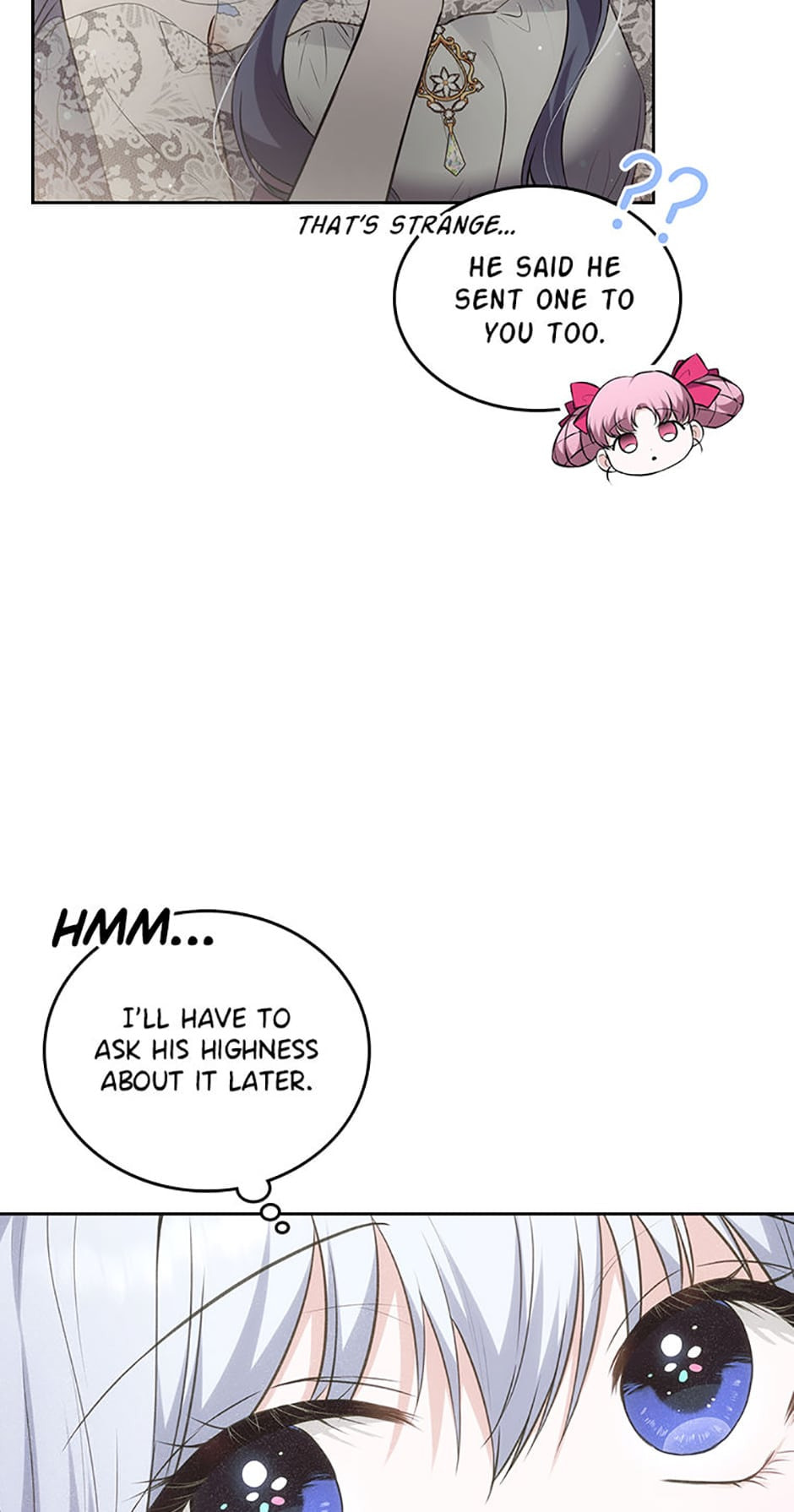 The Crown Prince's Fiancée Chapter 36 page 27 - 