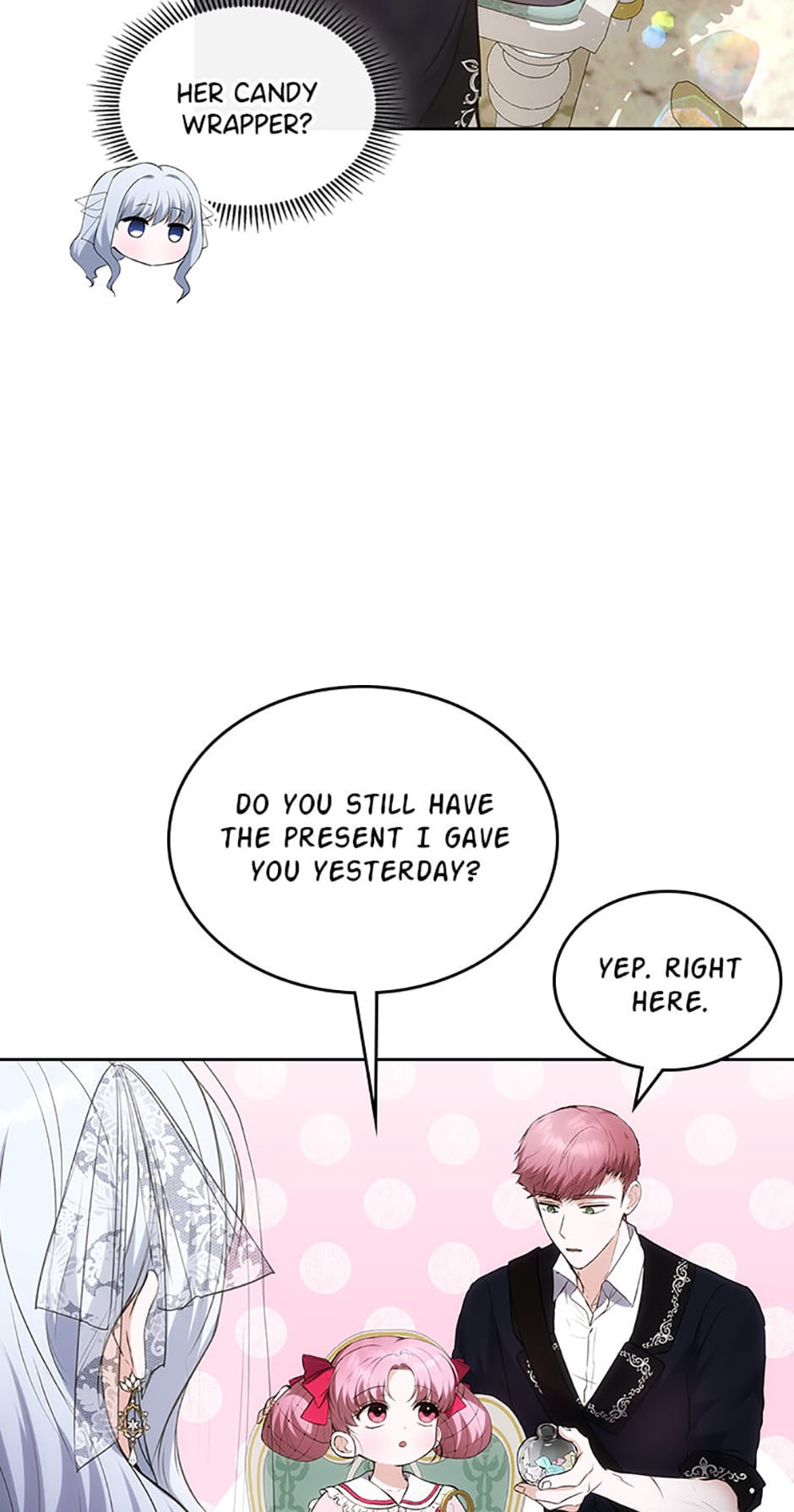 The Crown Prince's Fiancée Chapter 36 page 30 - 