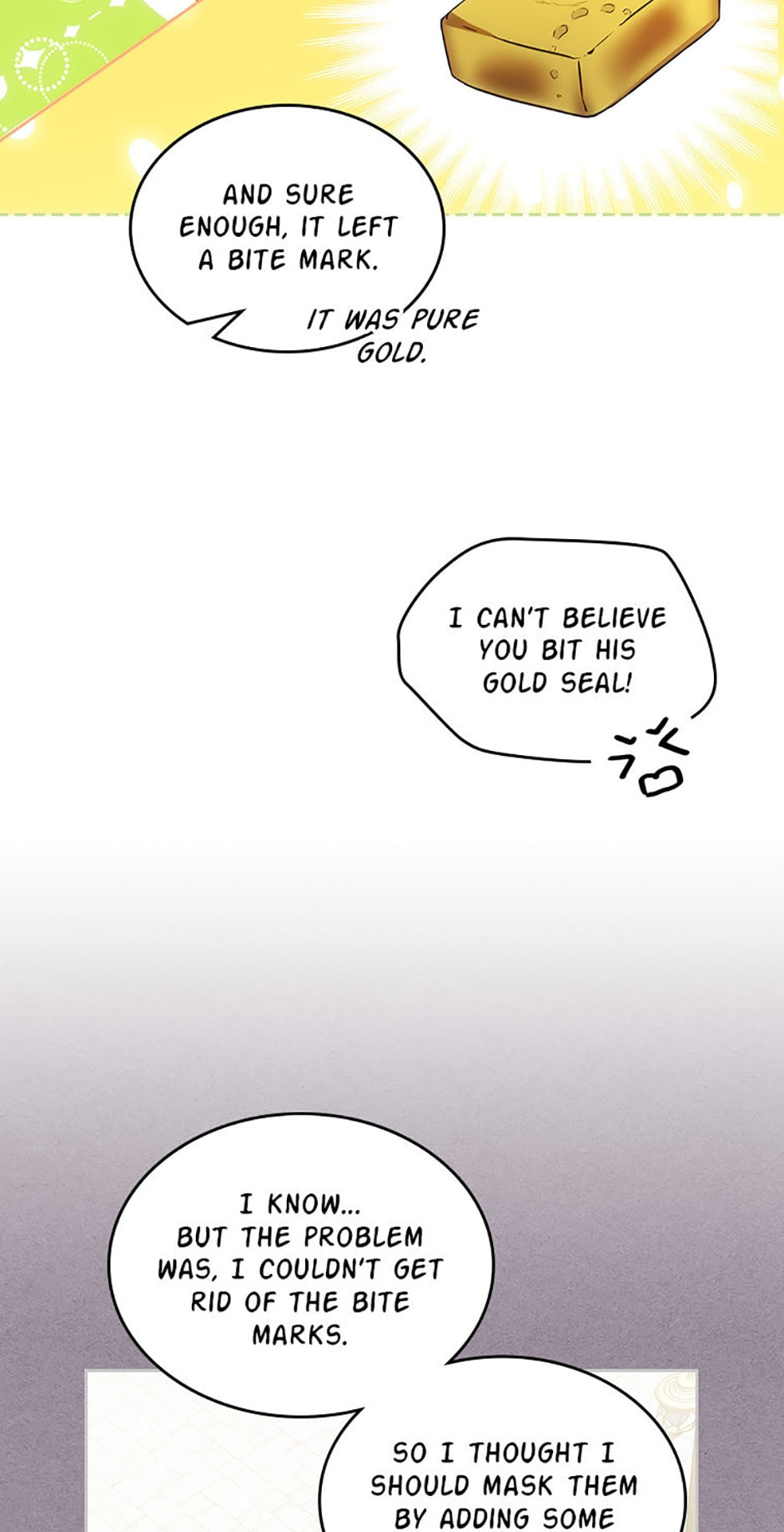 The Crown Prince's Fiancée Chapter 36 page 53 - 