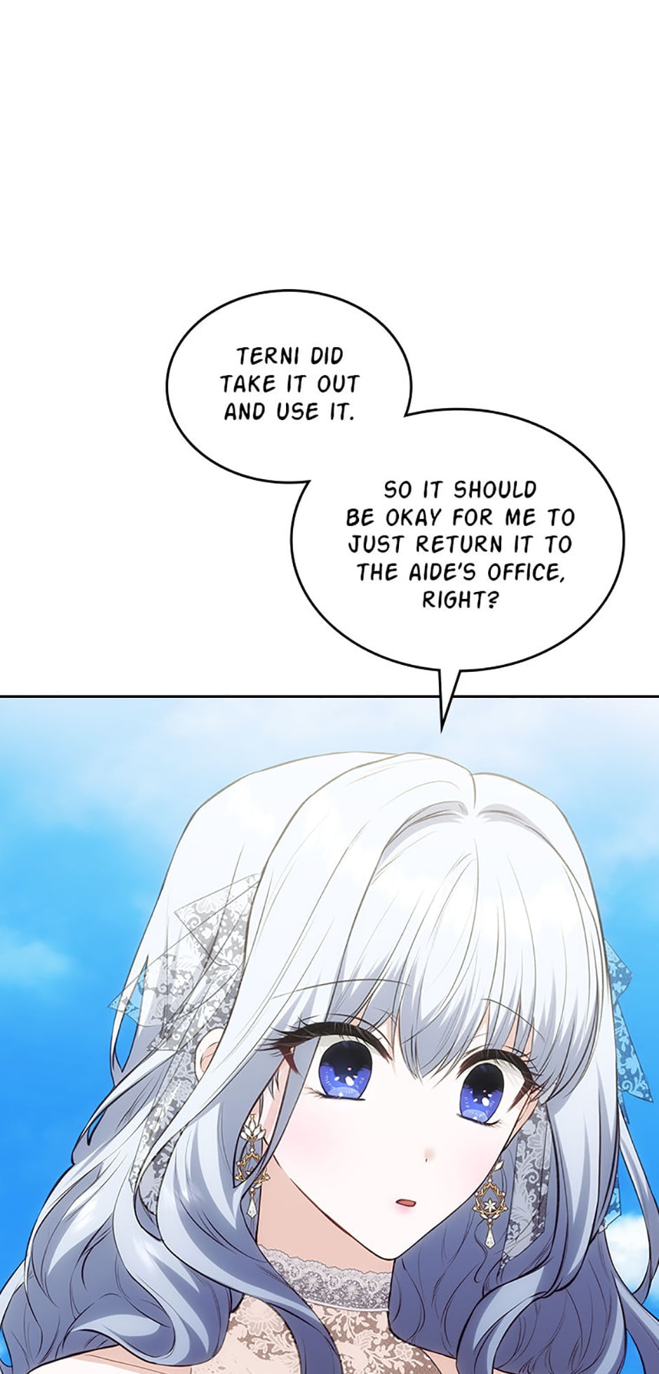 The Crown Prince's Fiancée Chapter 36 page 60 - 