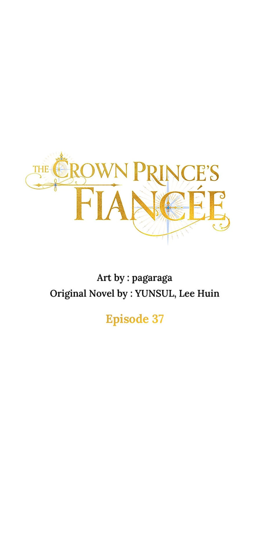 The Crown Prince's Fiancée Chapter 37 page 22 - 