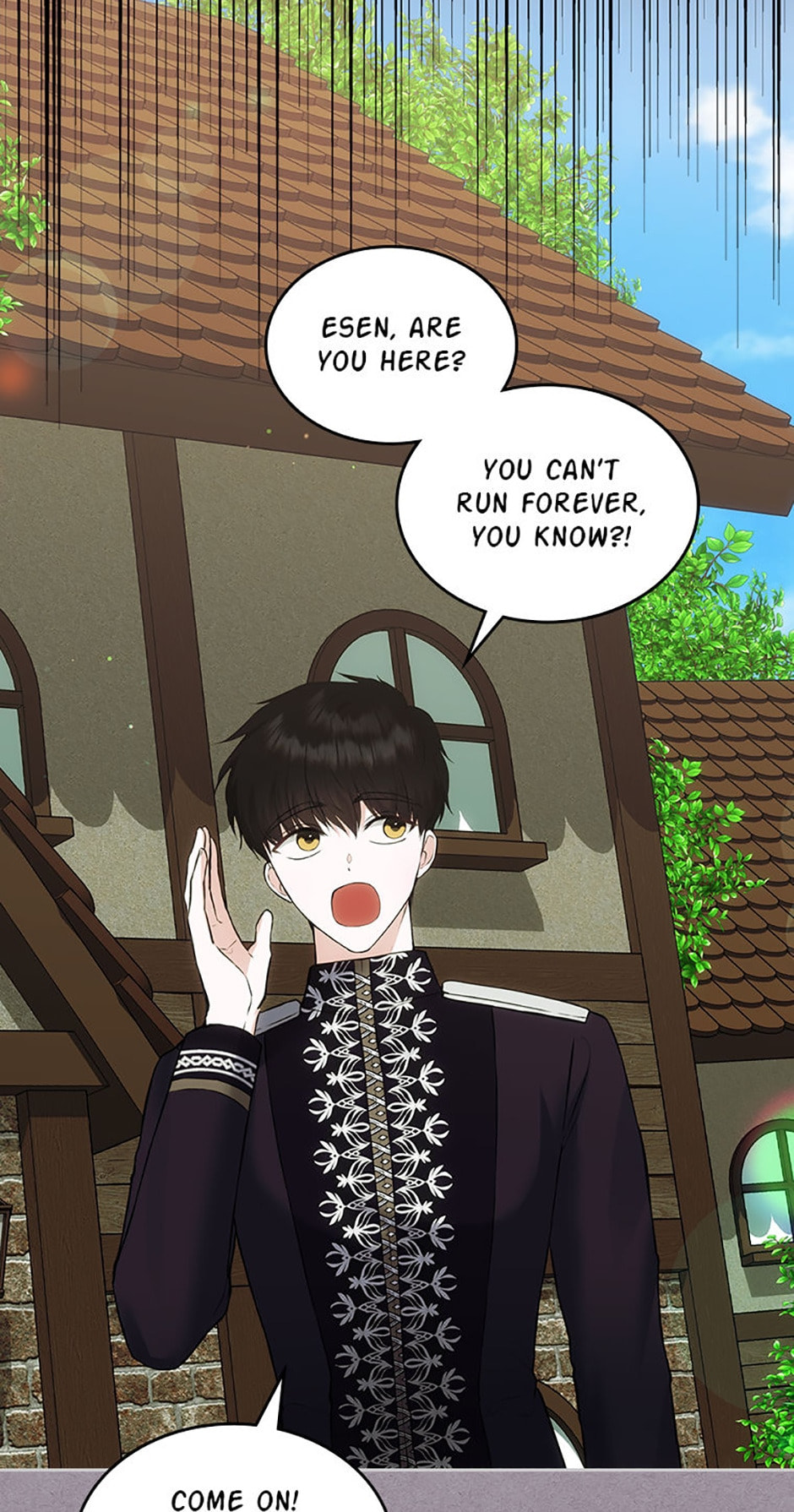 The Crown Prince's Fiancée Chapter 37 page 25 - 