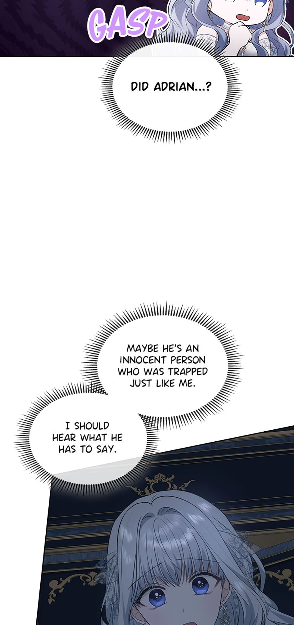 The Crown Prince's Fiancée Chapter 37 page 5 - 