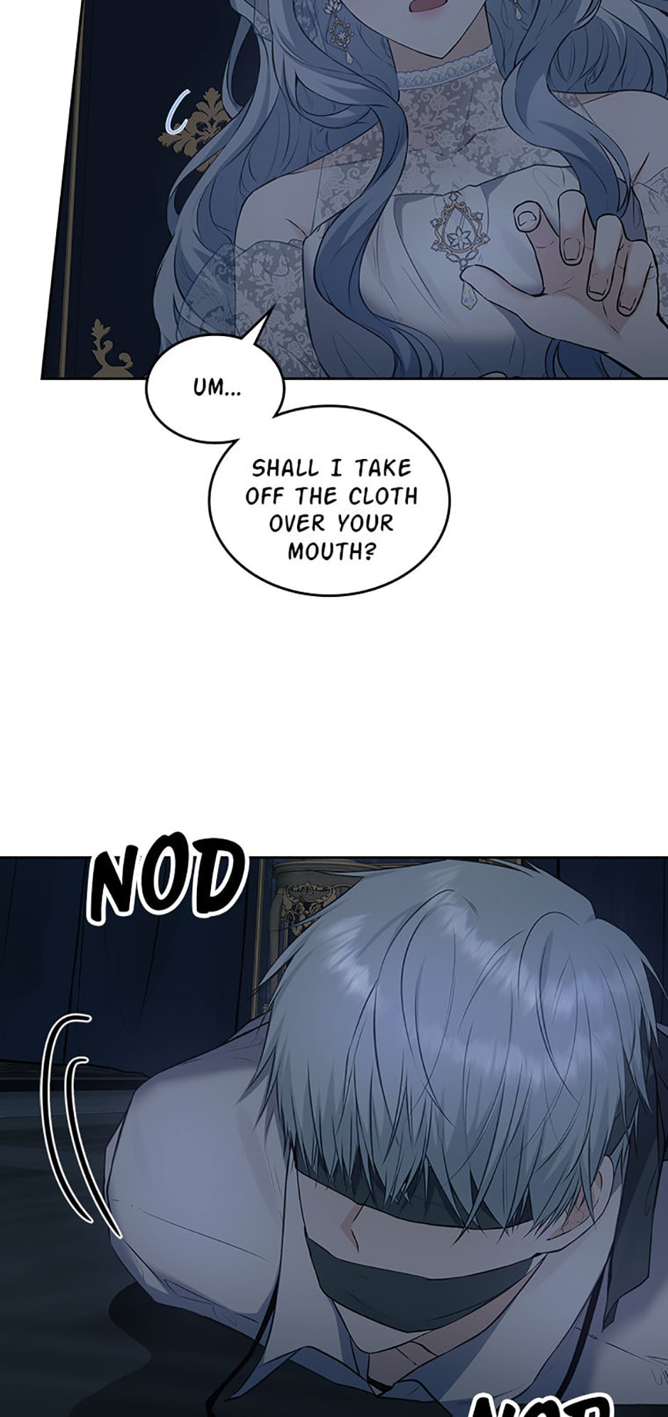 The Crown Prince's Fiancée Chapter 37 page 6 - 