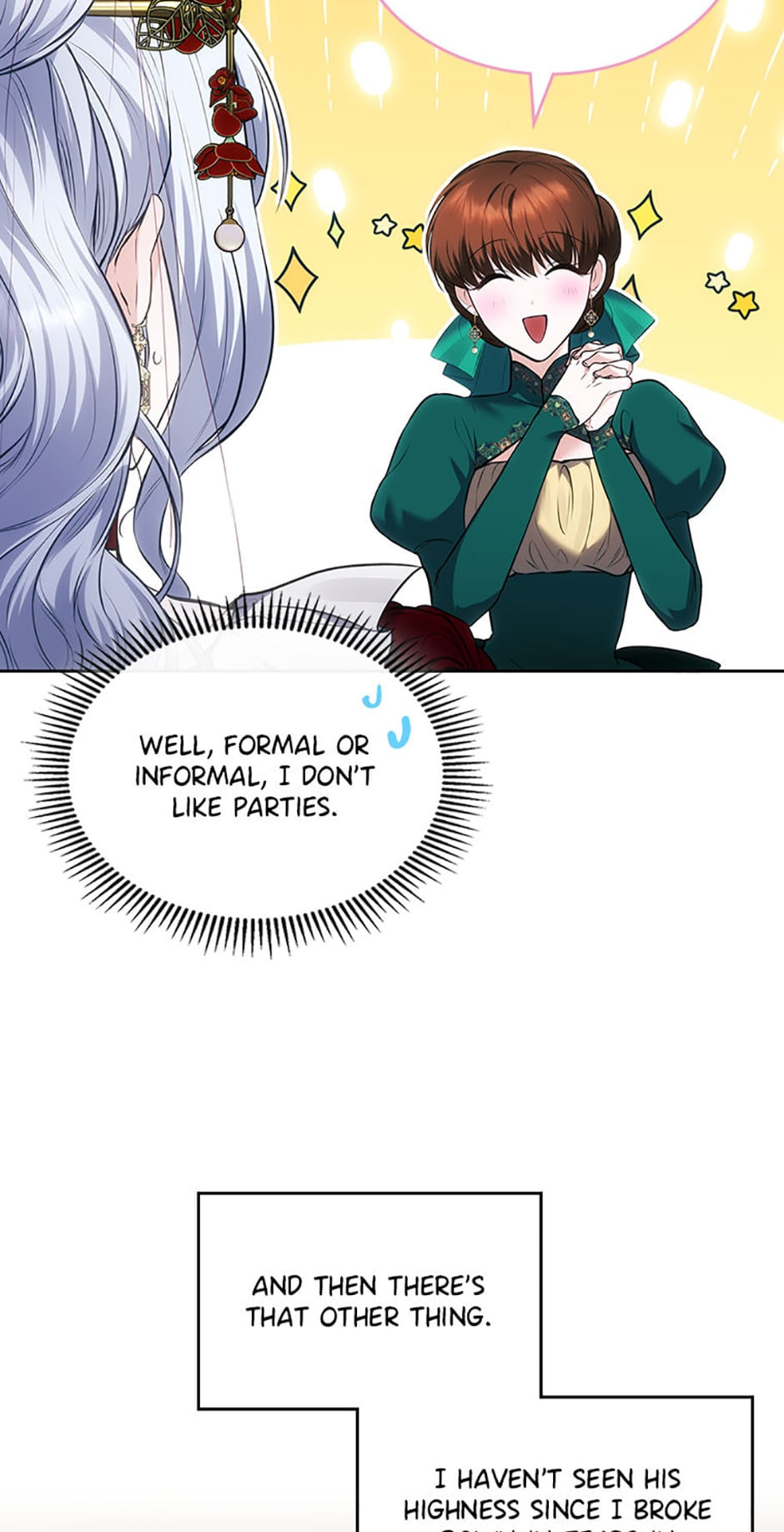 The Crown Prince's Fiancée Chapter 37 page 61 - 