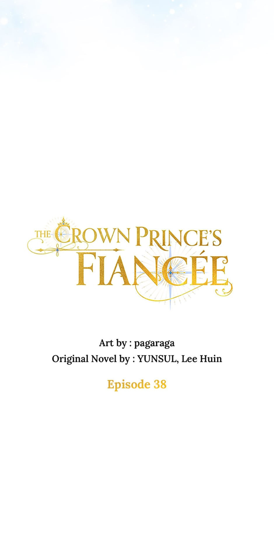The Crown Prince's Fiancée Chapter 38 page 11 - 