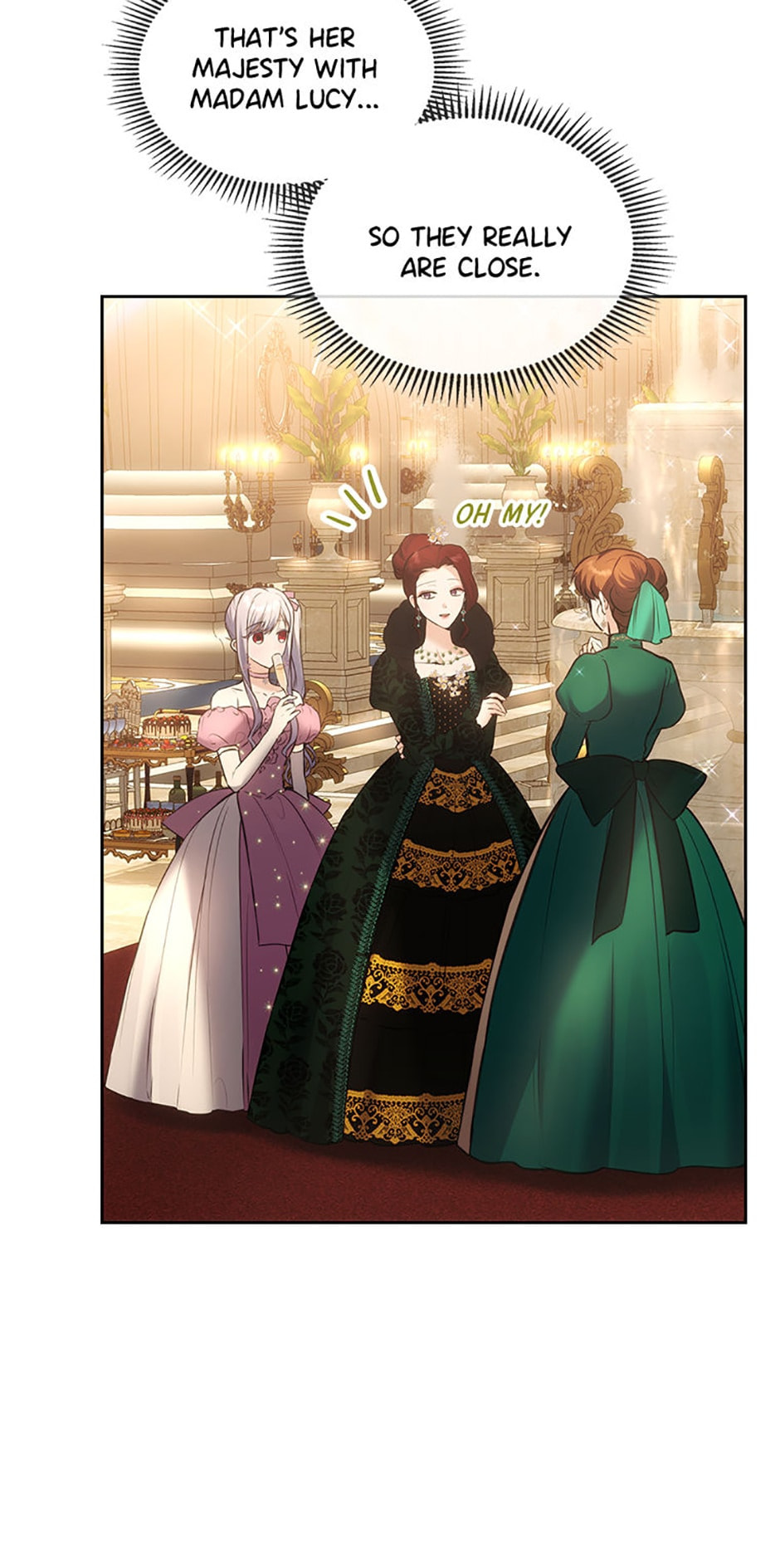 The Crown Prince's Fiancée Chapter 38 page 14 - 