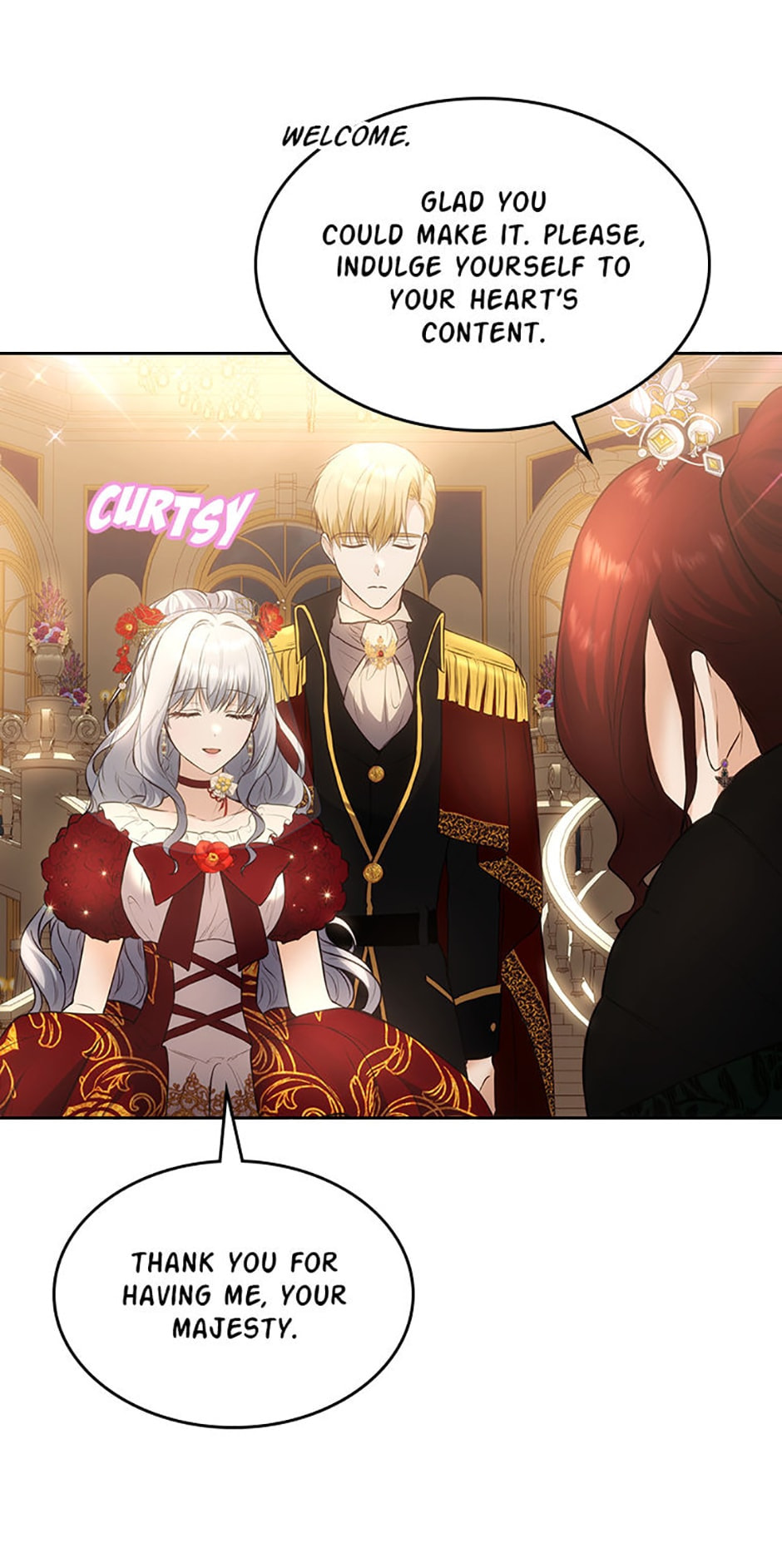 The Crown Prince's Fiancée Chapter 38 page 15 - 