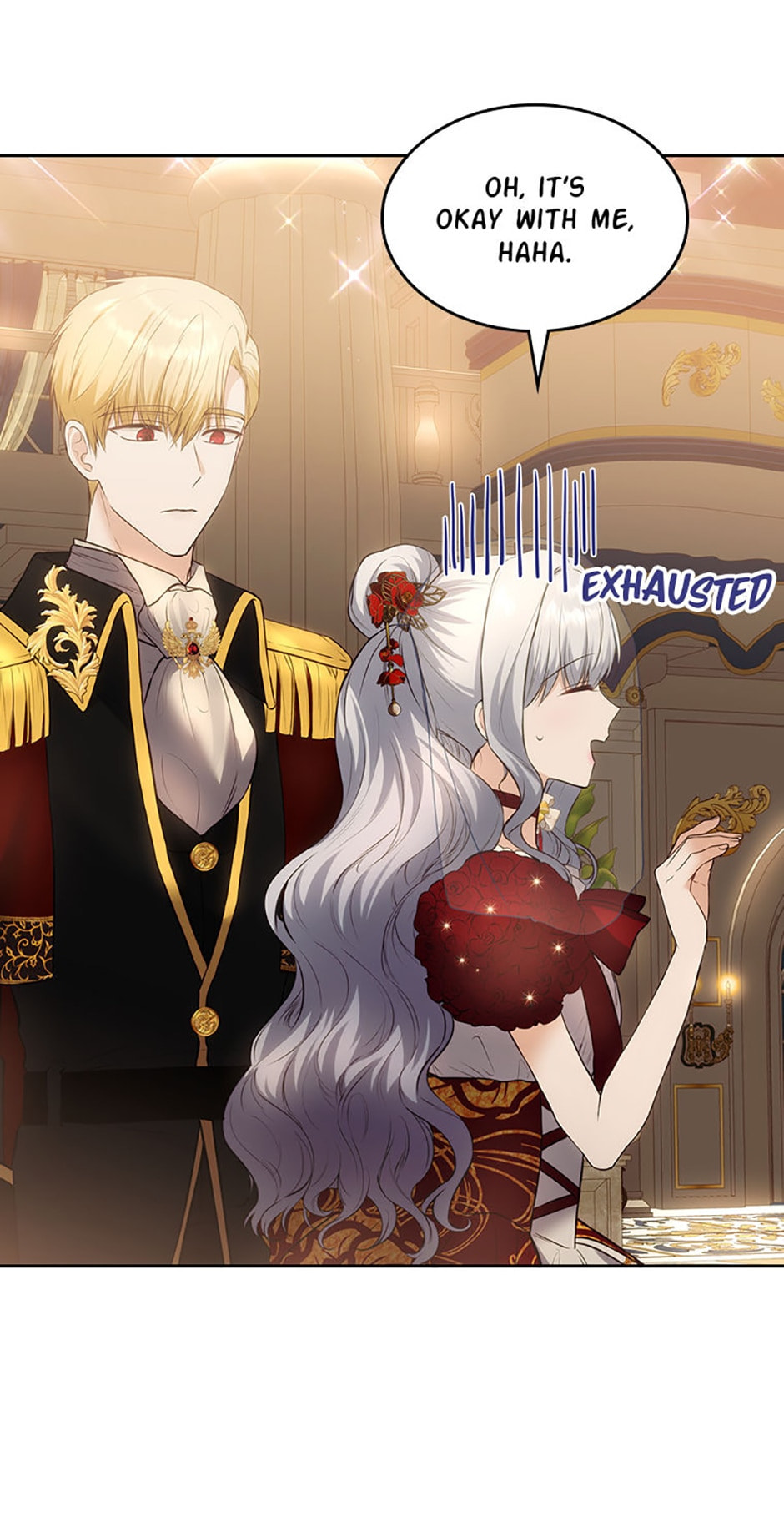 The Crown Prince's Fiancée Chapter 38 page 18 - 