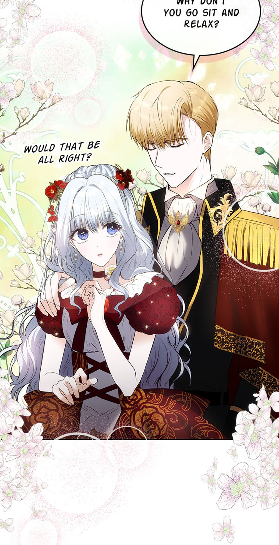 The Crown Prince's Fiancée Chapter 38 page 20 - 