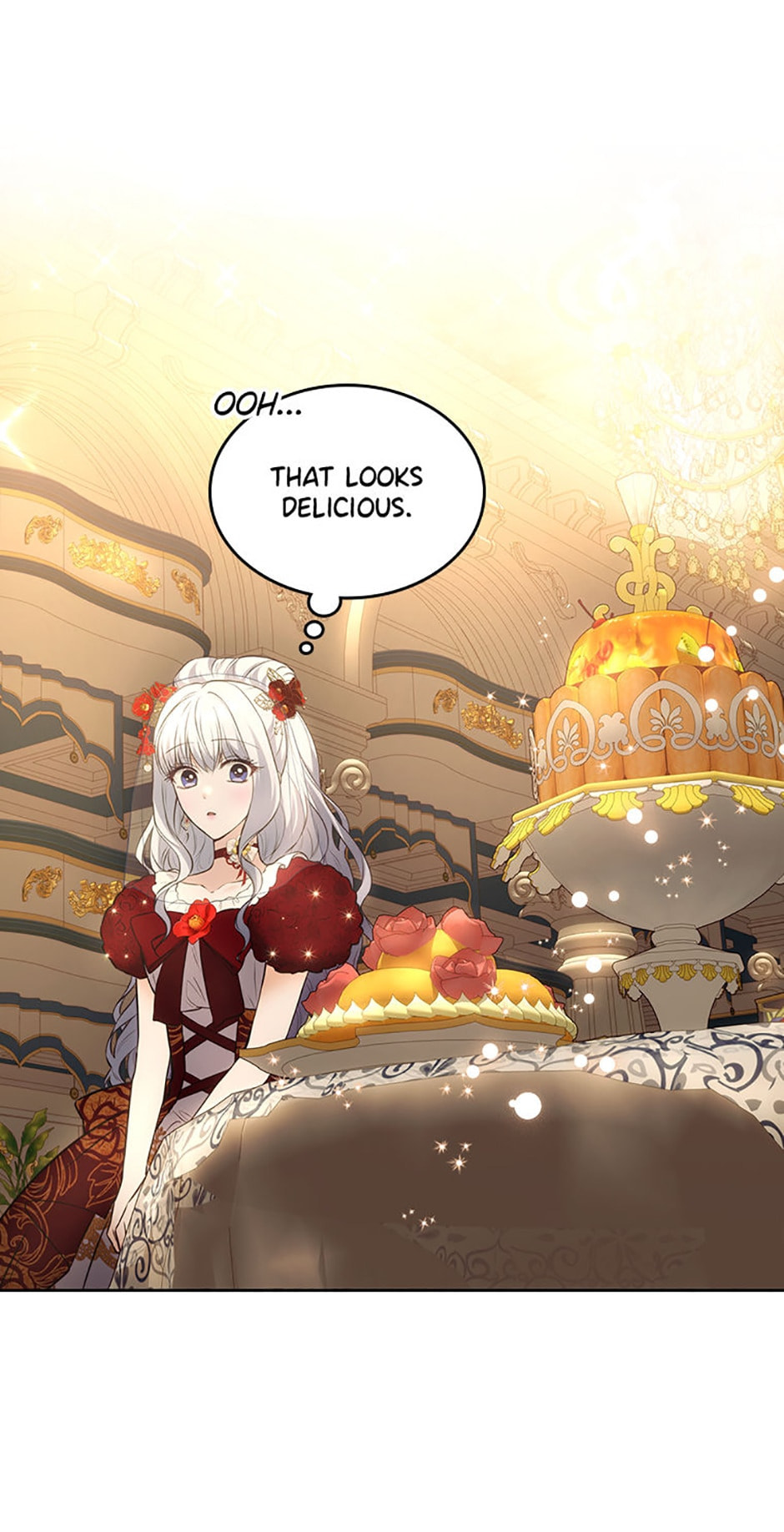 The Crown Prince's Fiancée Chapter 38 page 22 - 