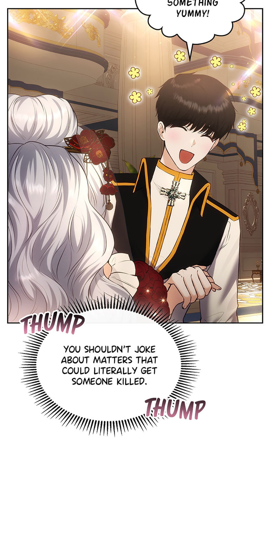 The Crown Prince's Fiancée Chapter 38 page 30 - 