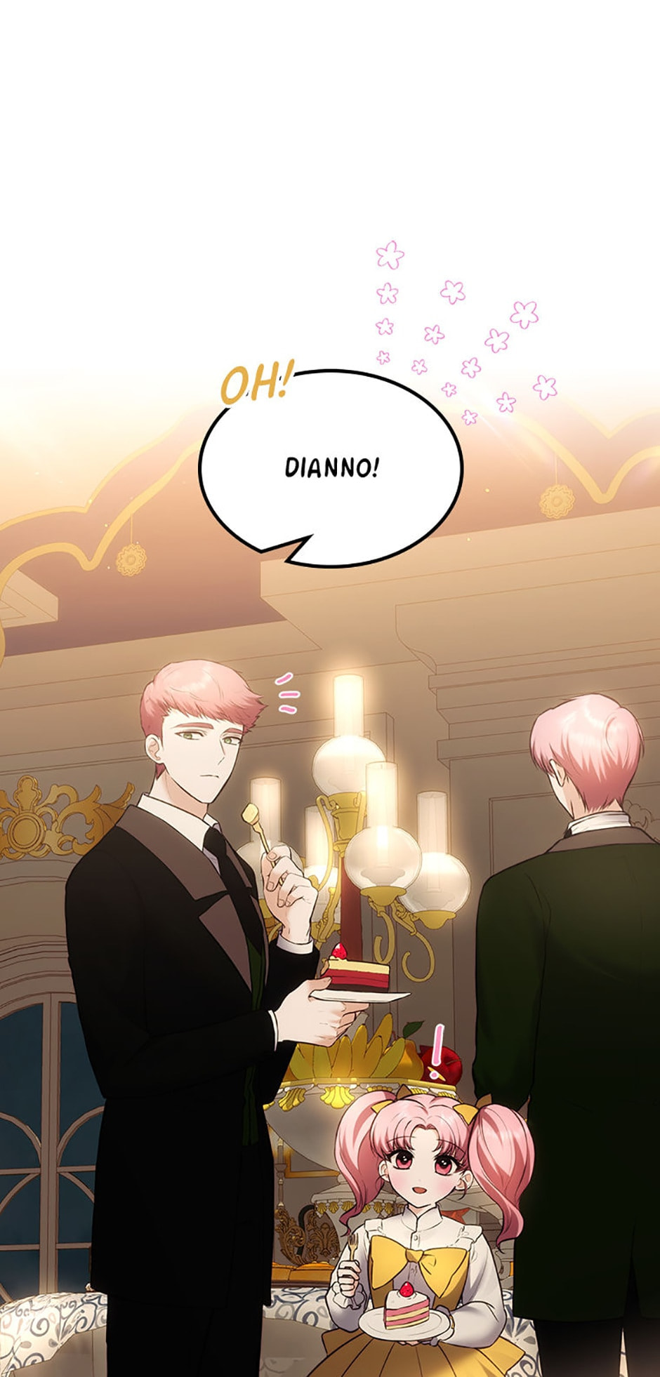 The Crown Prince's Fiancée Chapter 38 page 31 - 
