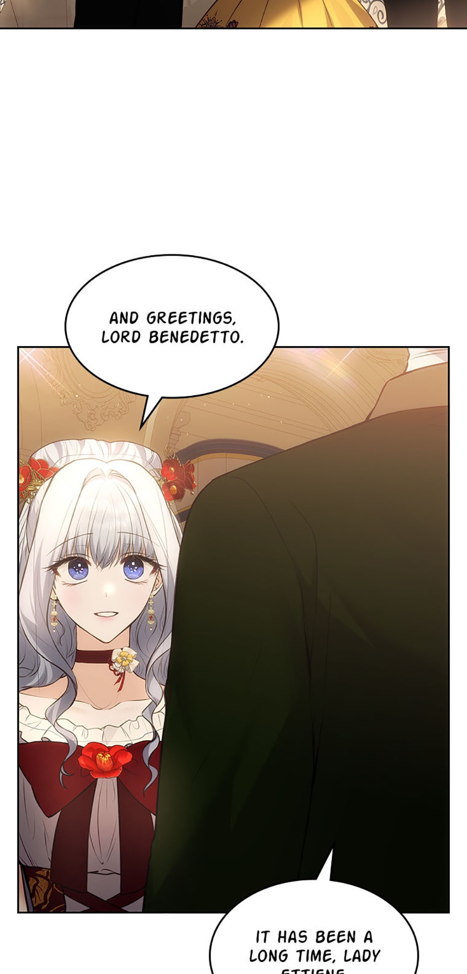 The Crown Prince's Fiancée Chapter 38 page 32 - 