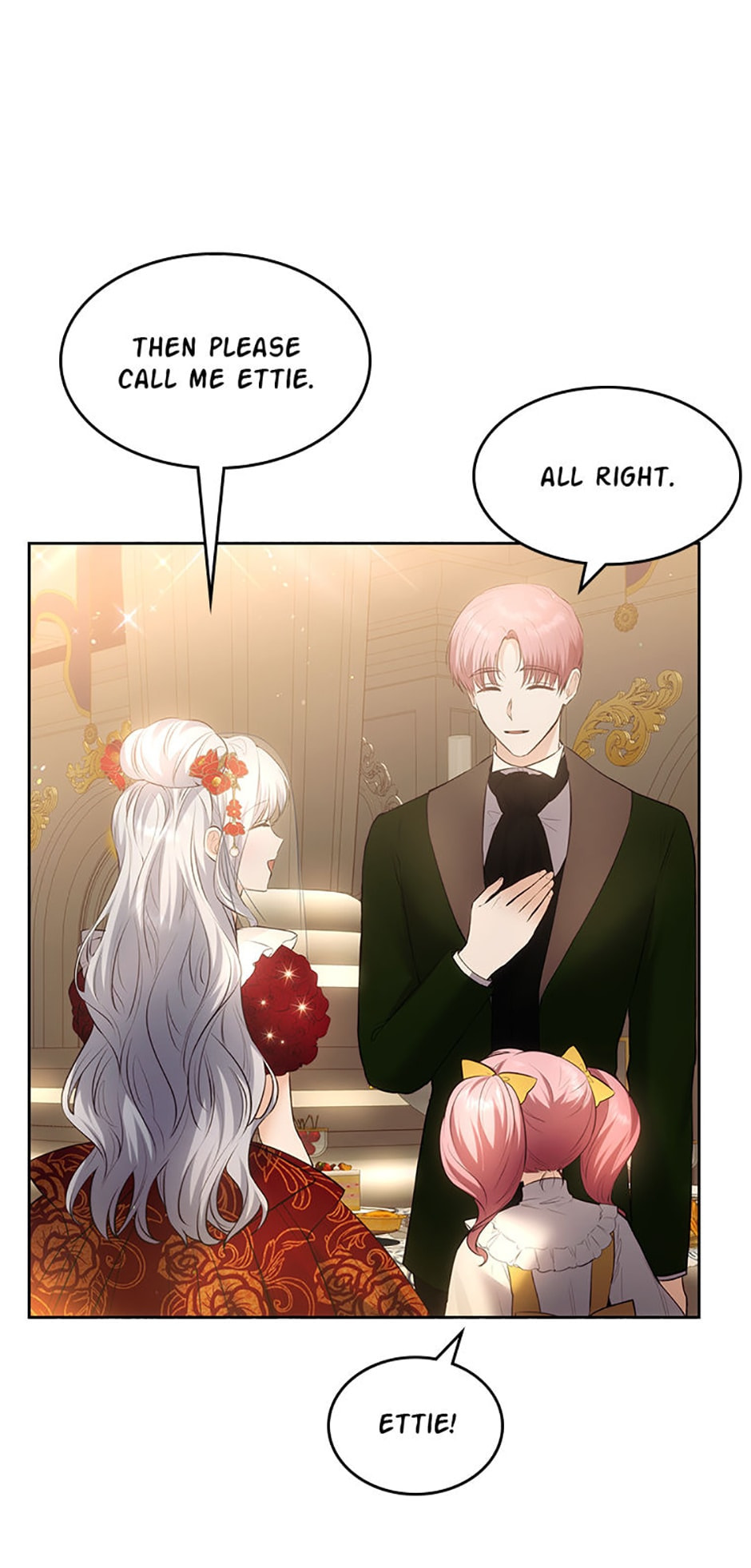 The Crown Prince's Fiancée Chapter 38 page 34 - 
