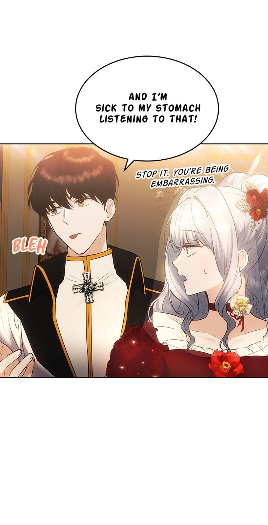 The Crown Prince's Fiancée Chapter 38 page 53 - 
