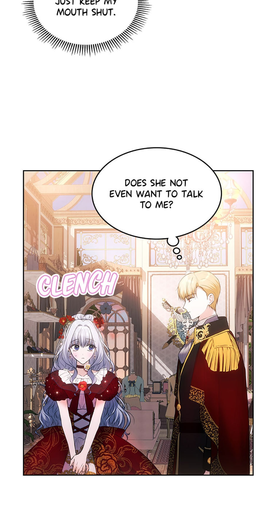 The Crown Prince's Fiancée Chapter 38 page 8 - 