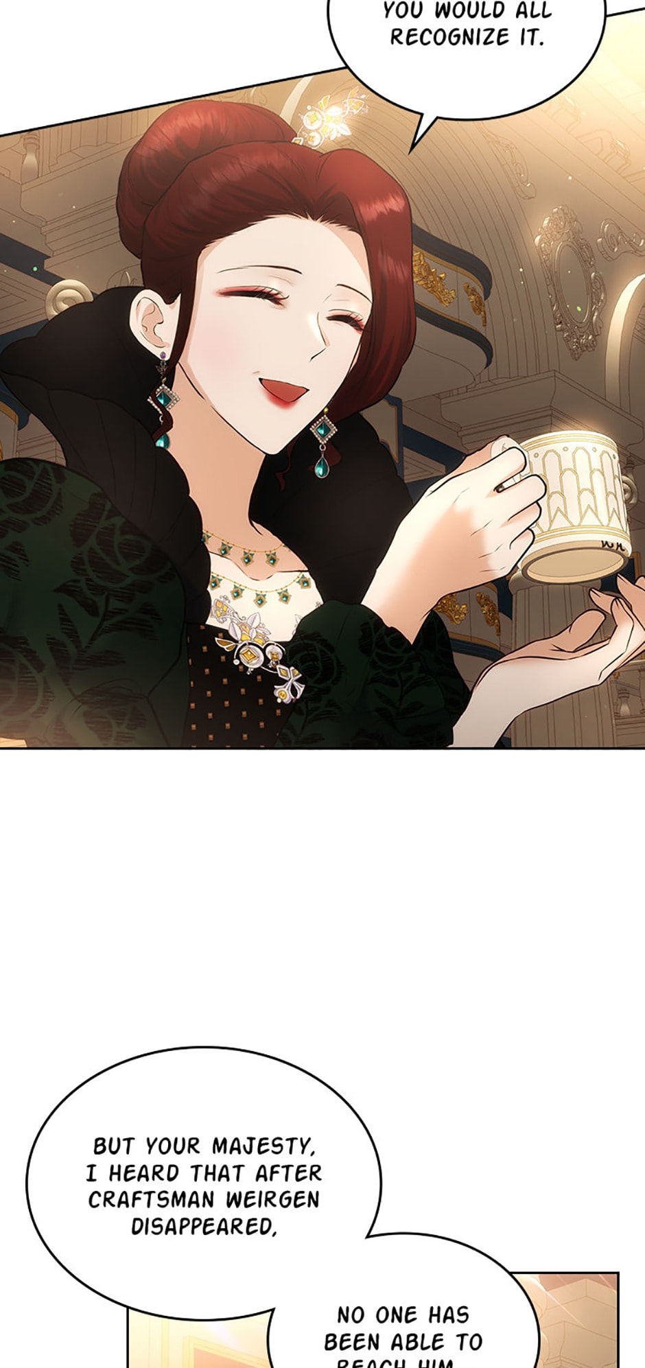 The Crown Prince's Fiancée Chapter 39 page 12 - 