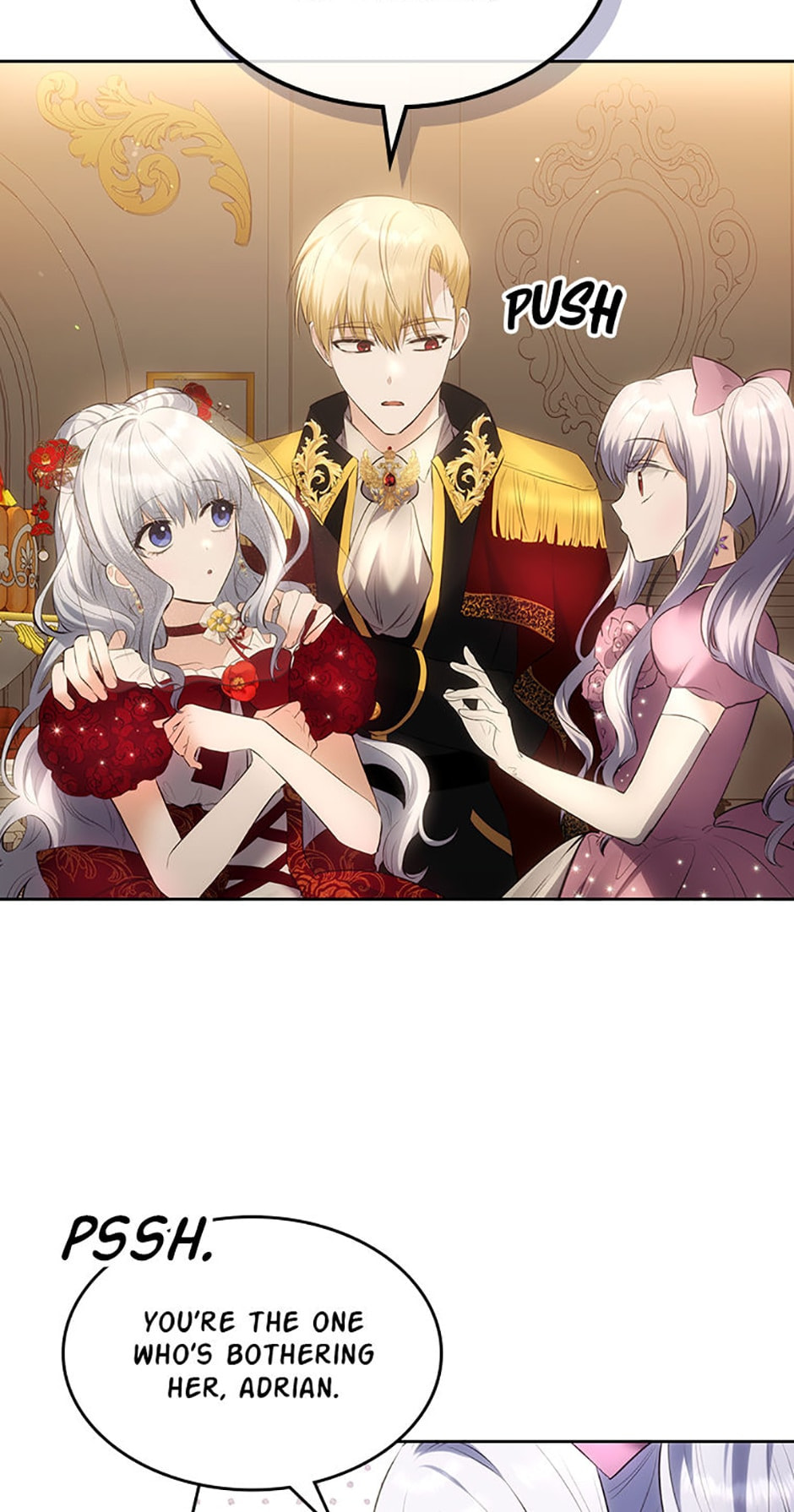 The Crown Prince's Fiancée Chapter 39 page 34 - 