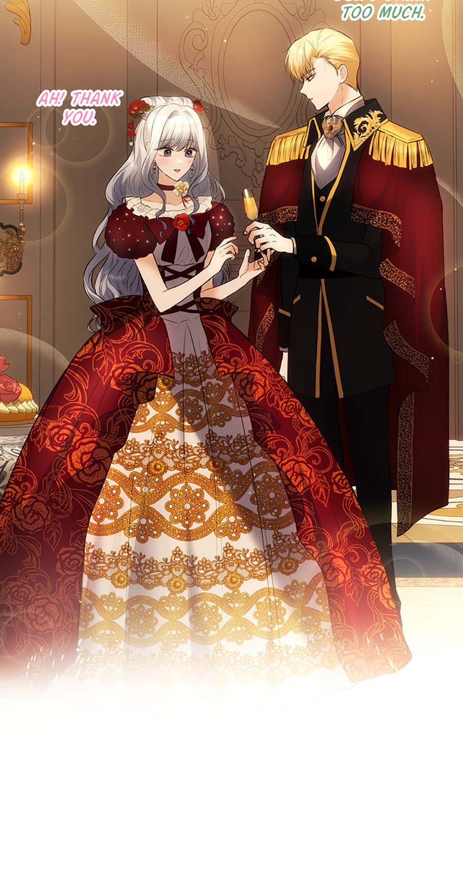 The Crown Prince's Fiancée Chapter 39 page 38 - 